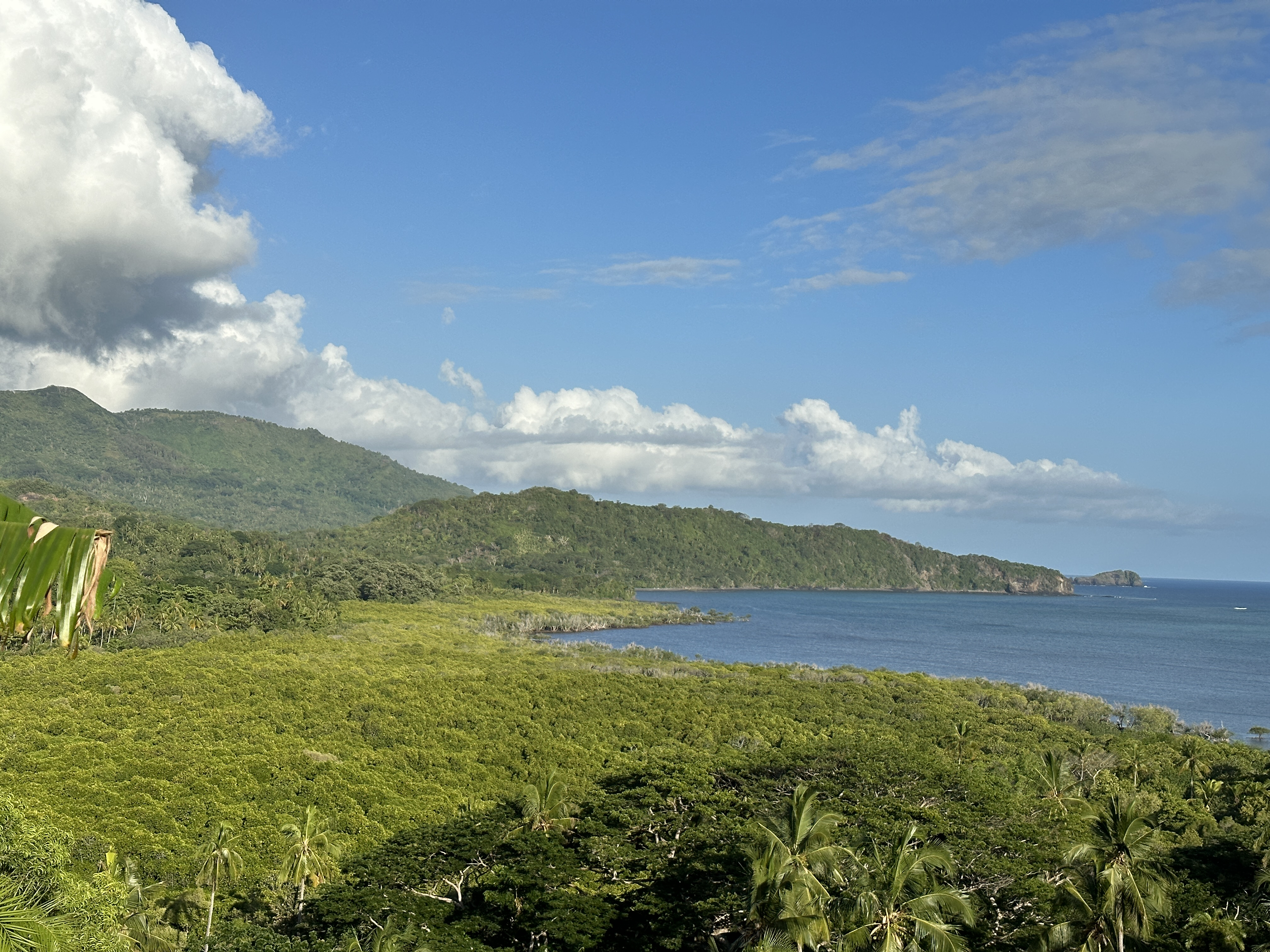 Comoros shoreline