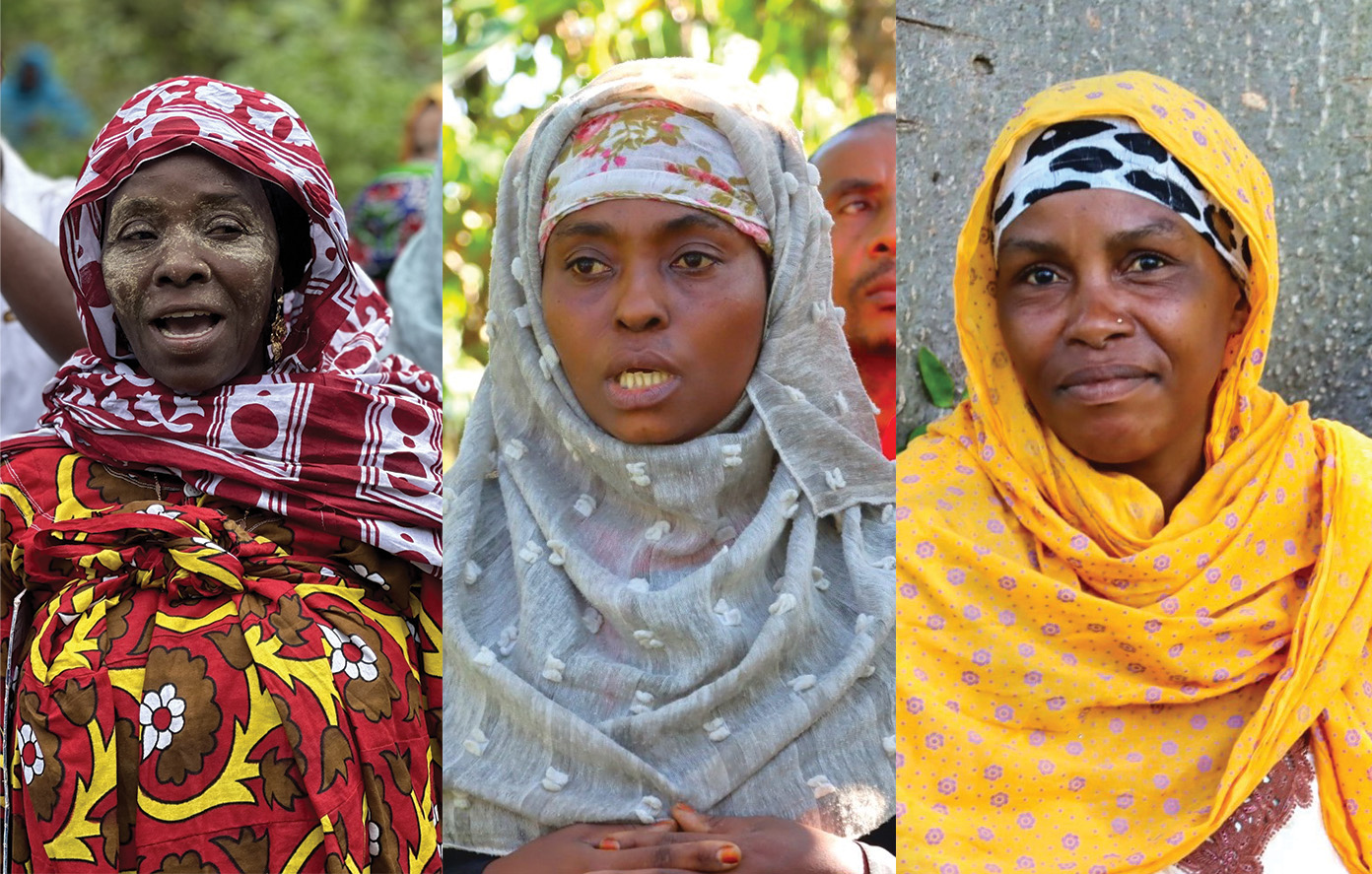 Women from Comoros