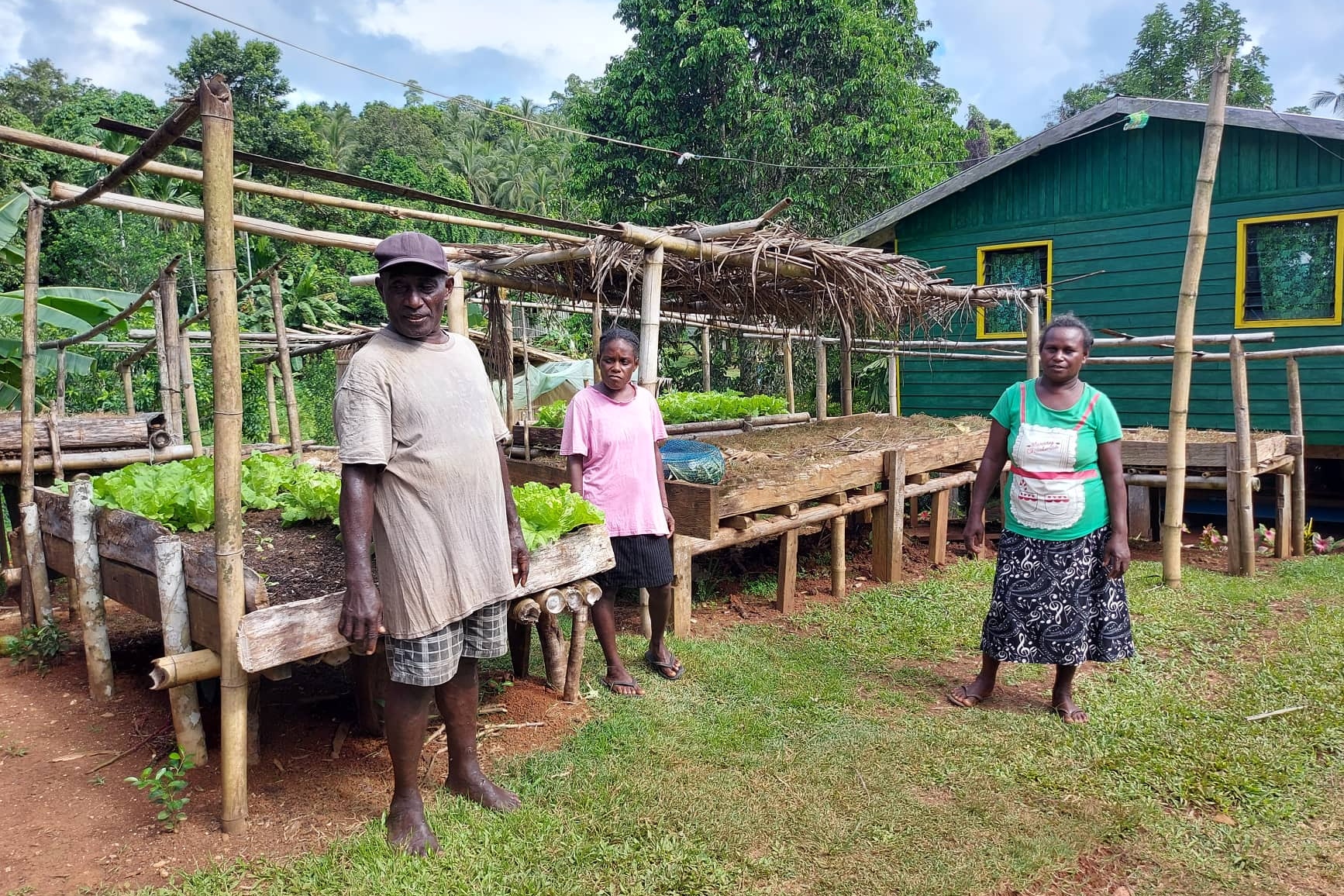 Women's networks building home grown resilience in the Solomon Islands | United Nations Development Programme