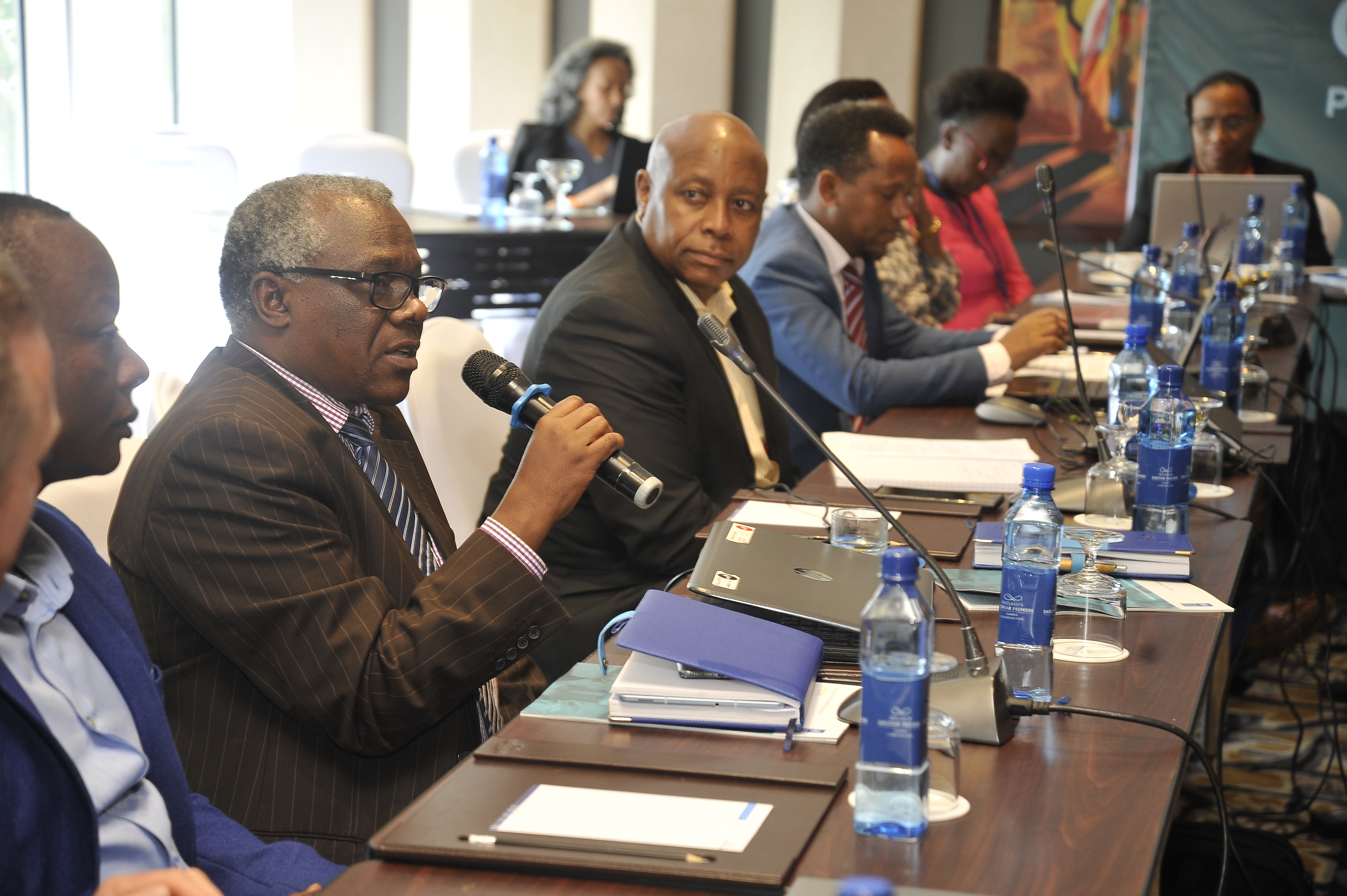 Participants at the COMESA-UNDP Partnerships Dialogue