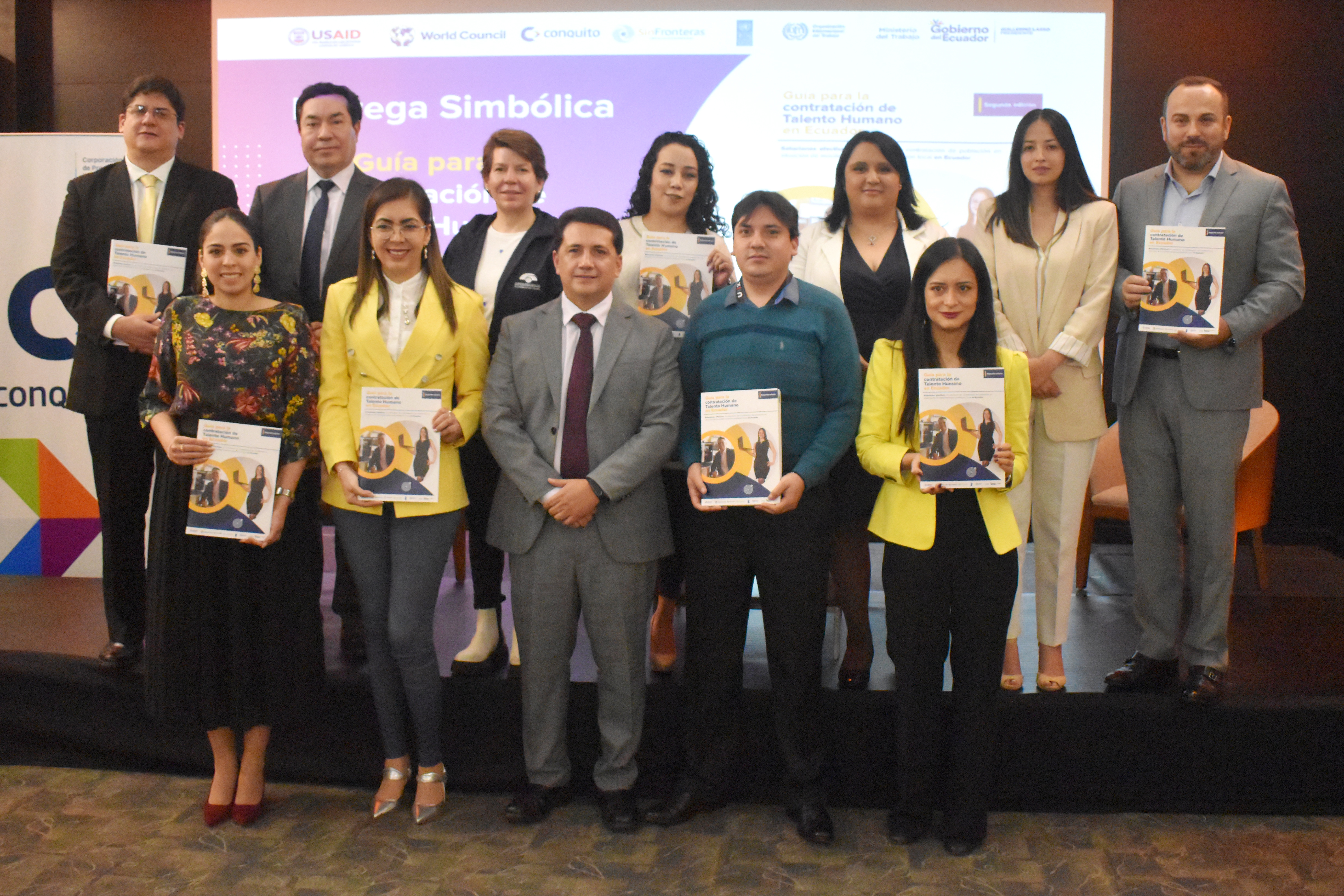  Guía para la contratación de talento humano en Ecuador