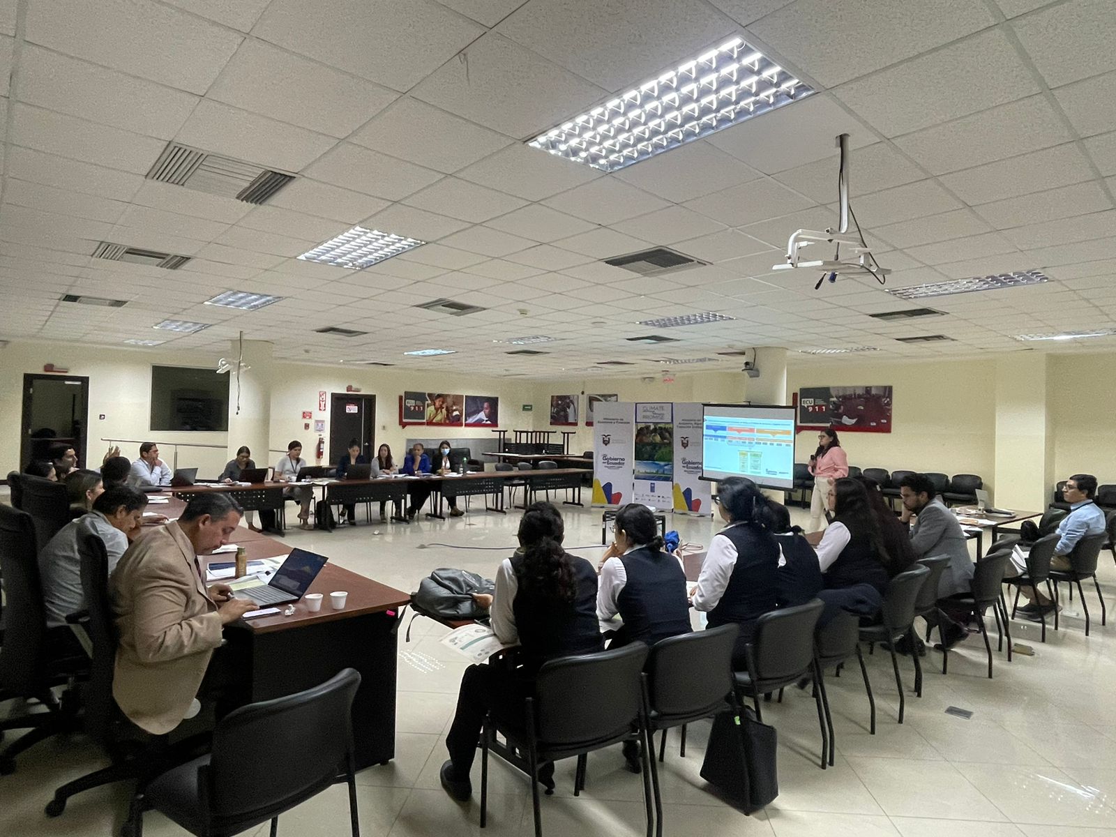 Talleres con el sector público Clasificador de Orientación del Gasto en Políticas de Ambiente y Cambio Climático