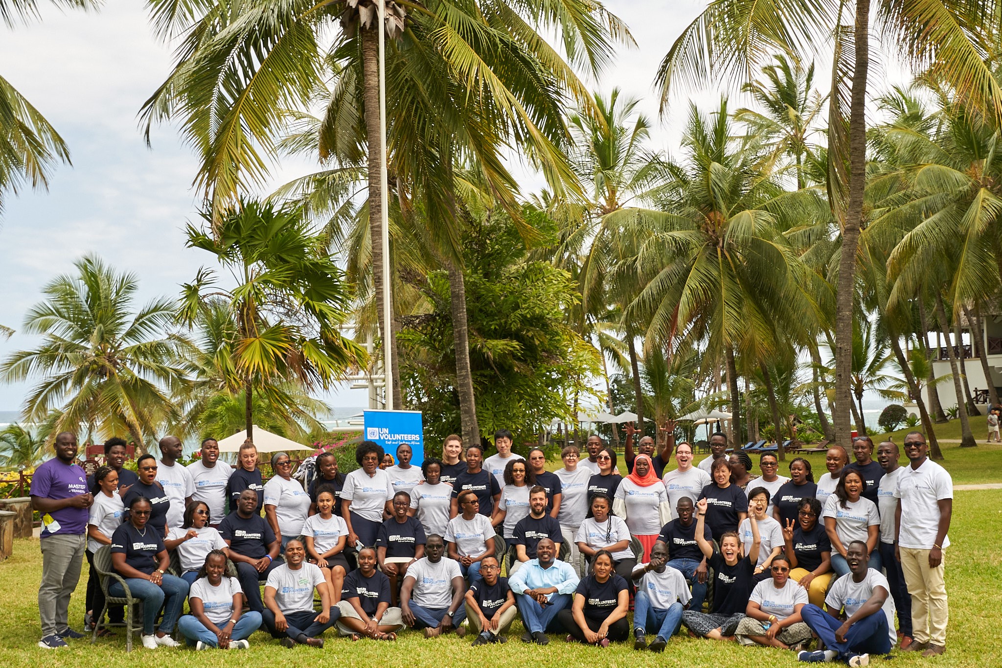 UNV retreat group picture