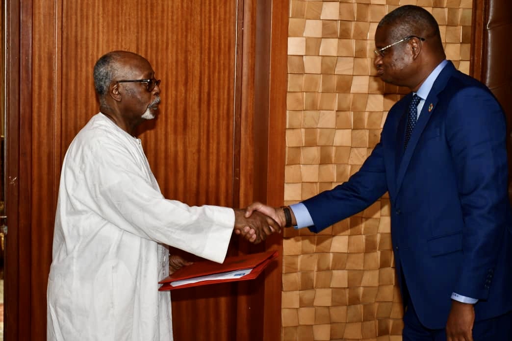 UNDP-CMR-H.E. Minister Mbella Mbella, receiving MR DIA's Letter  of Credence -2023