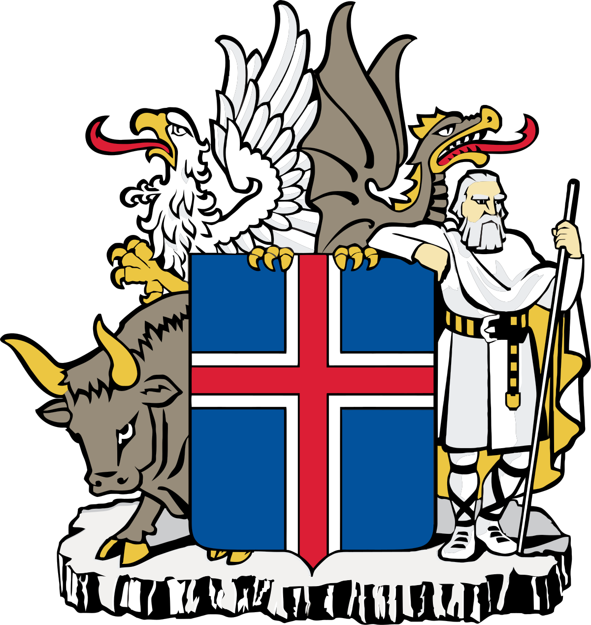 Coat of arms Iceland