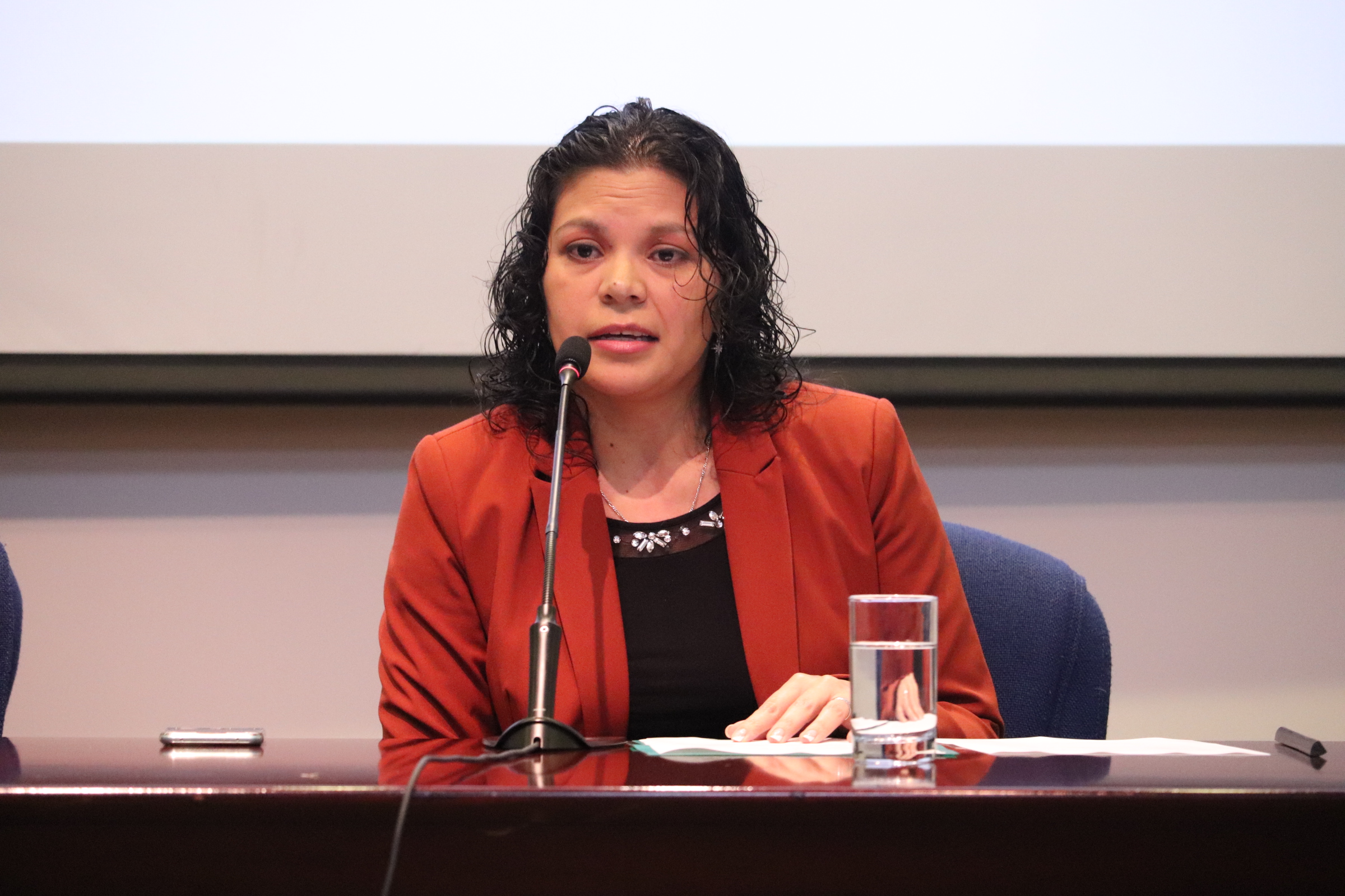  Gabriela Manosalvas, viceministra de Ambiente 