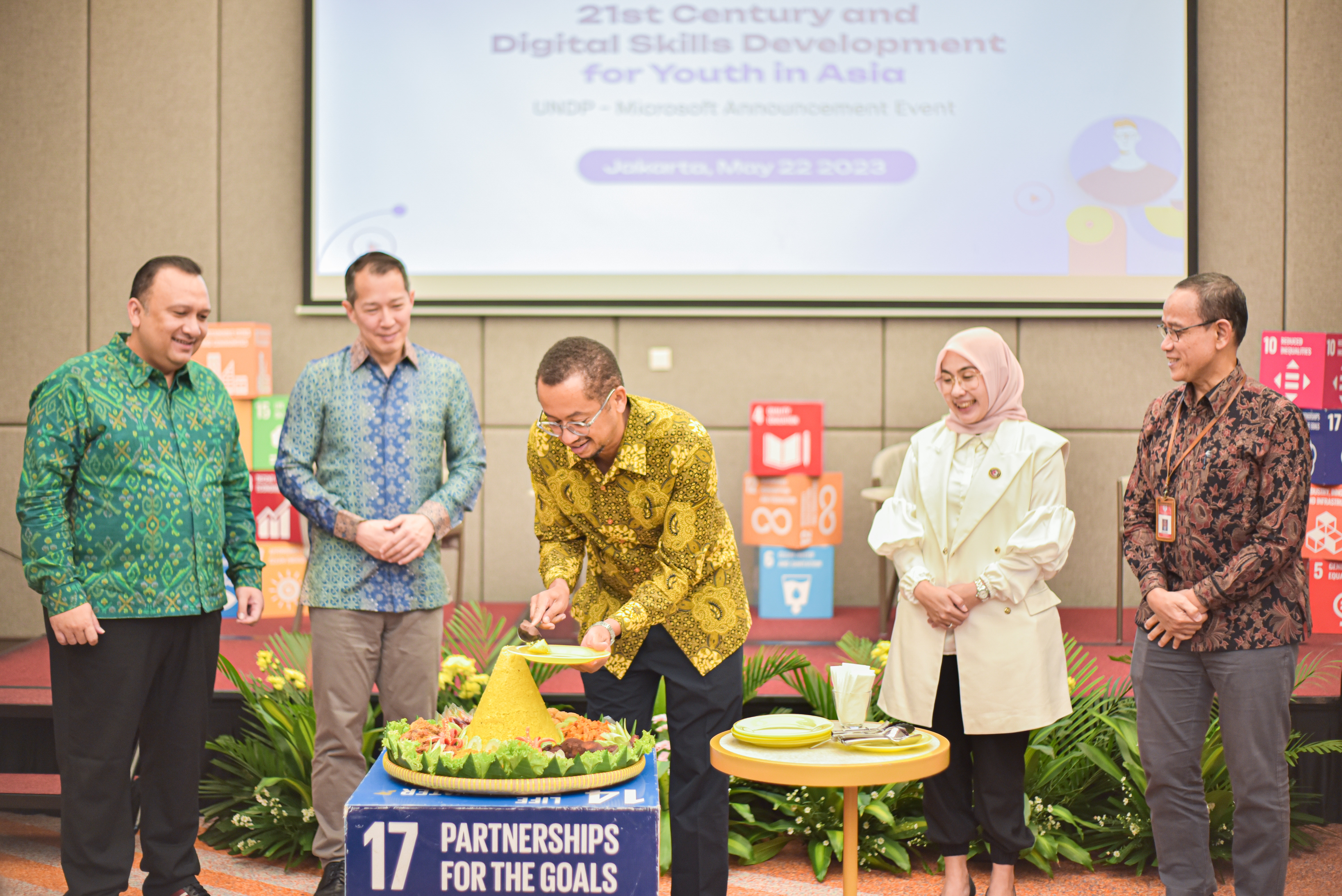 UNDP and Microsoft Joint Forces for Youth in Asia