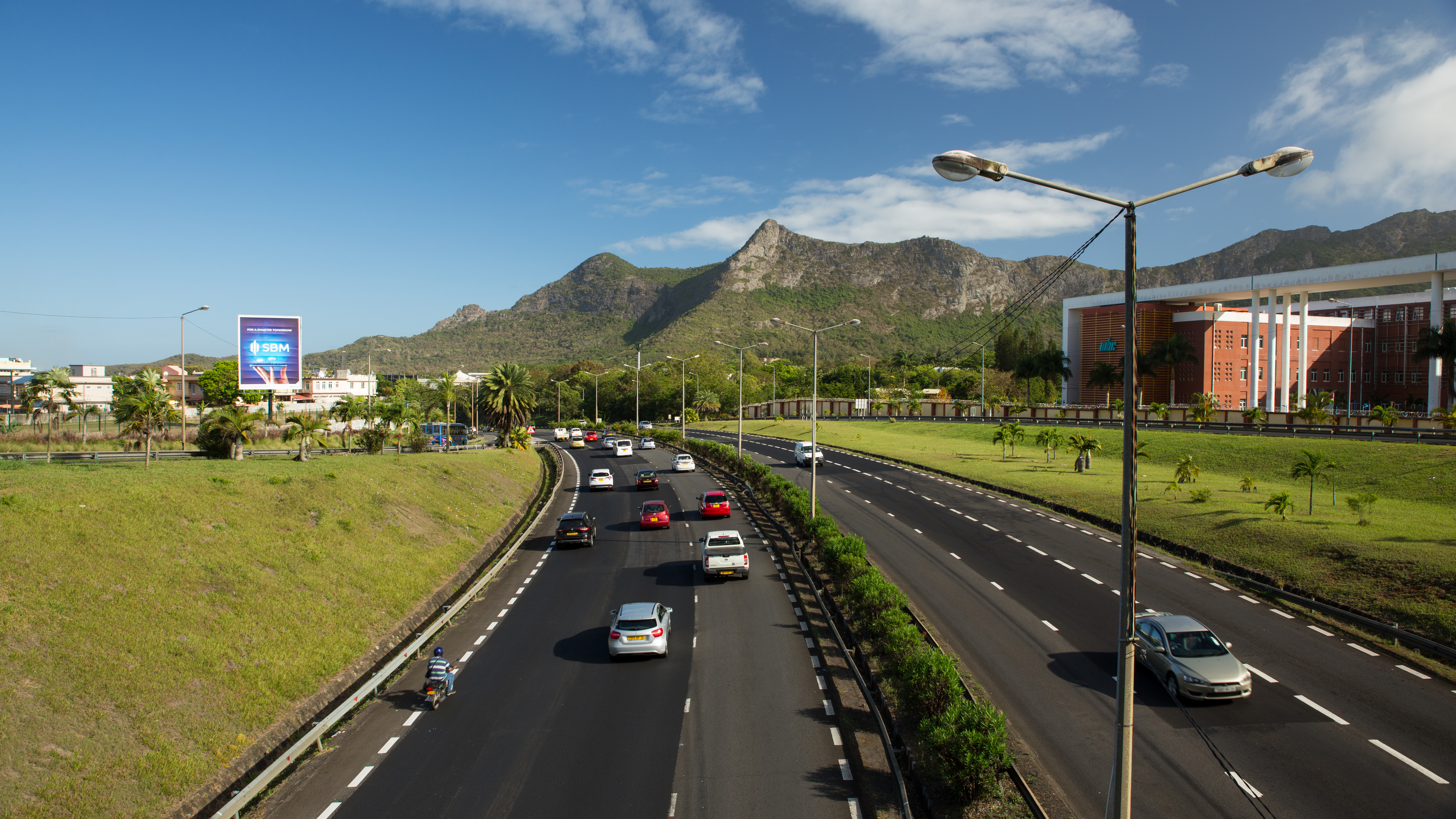 Motorway in Mauritius