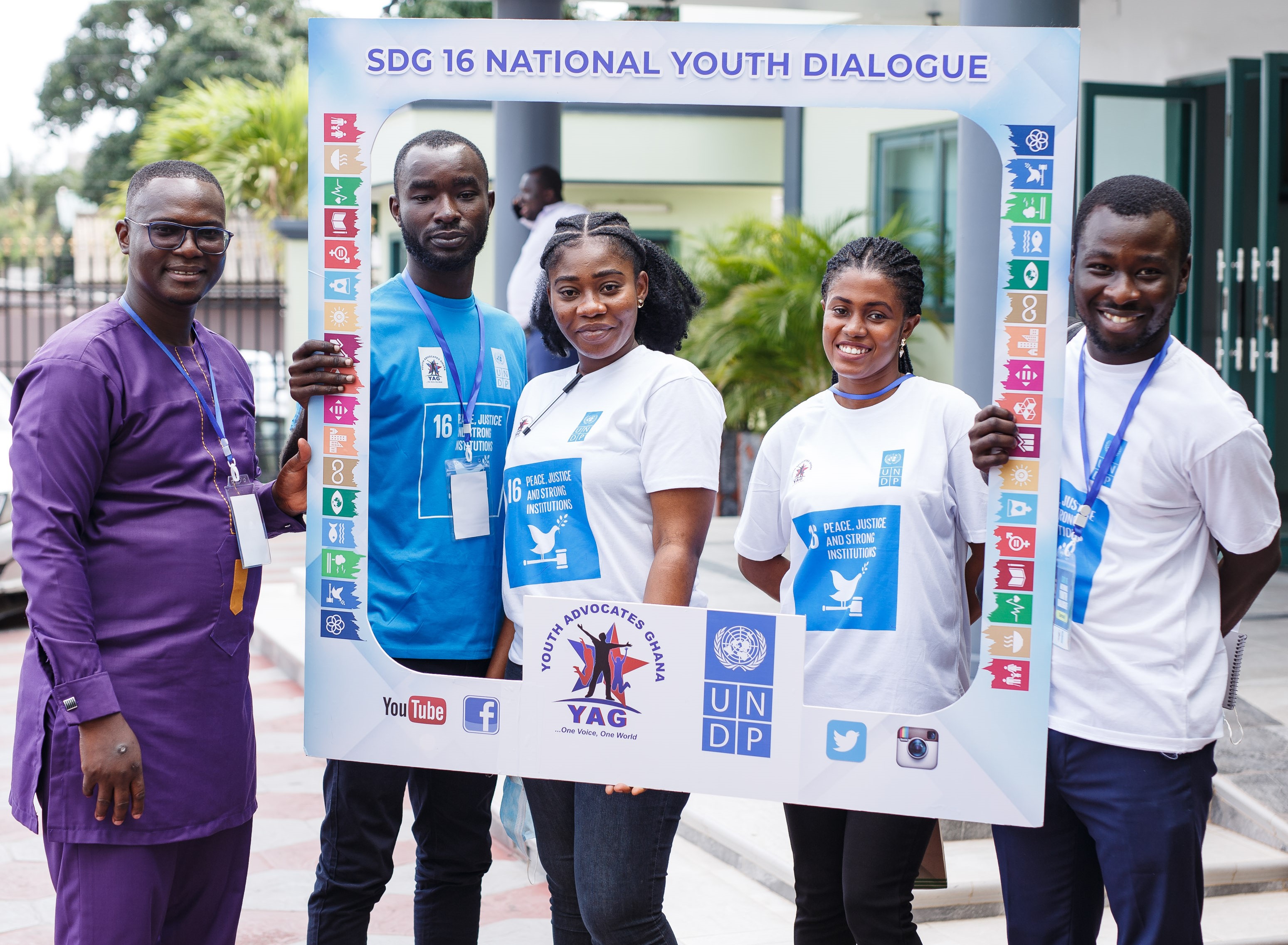 UNDP Ghana- SDG 16- Youth Dialogue
