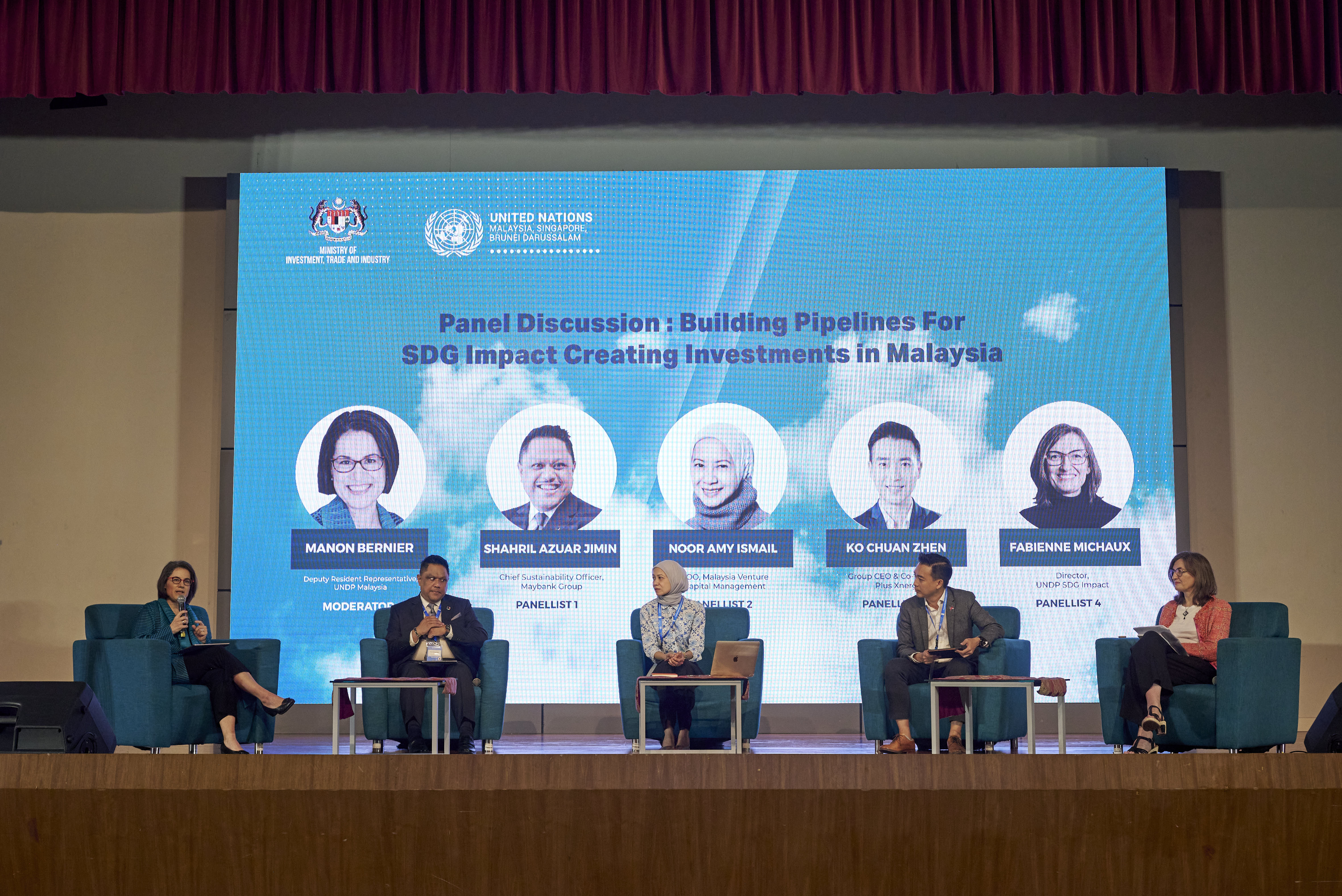 Launch of the Malaysia SDG Investor Map