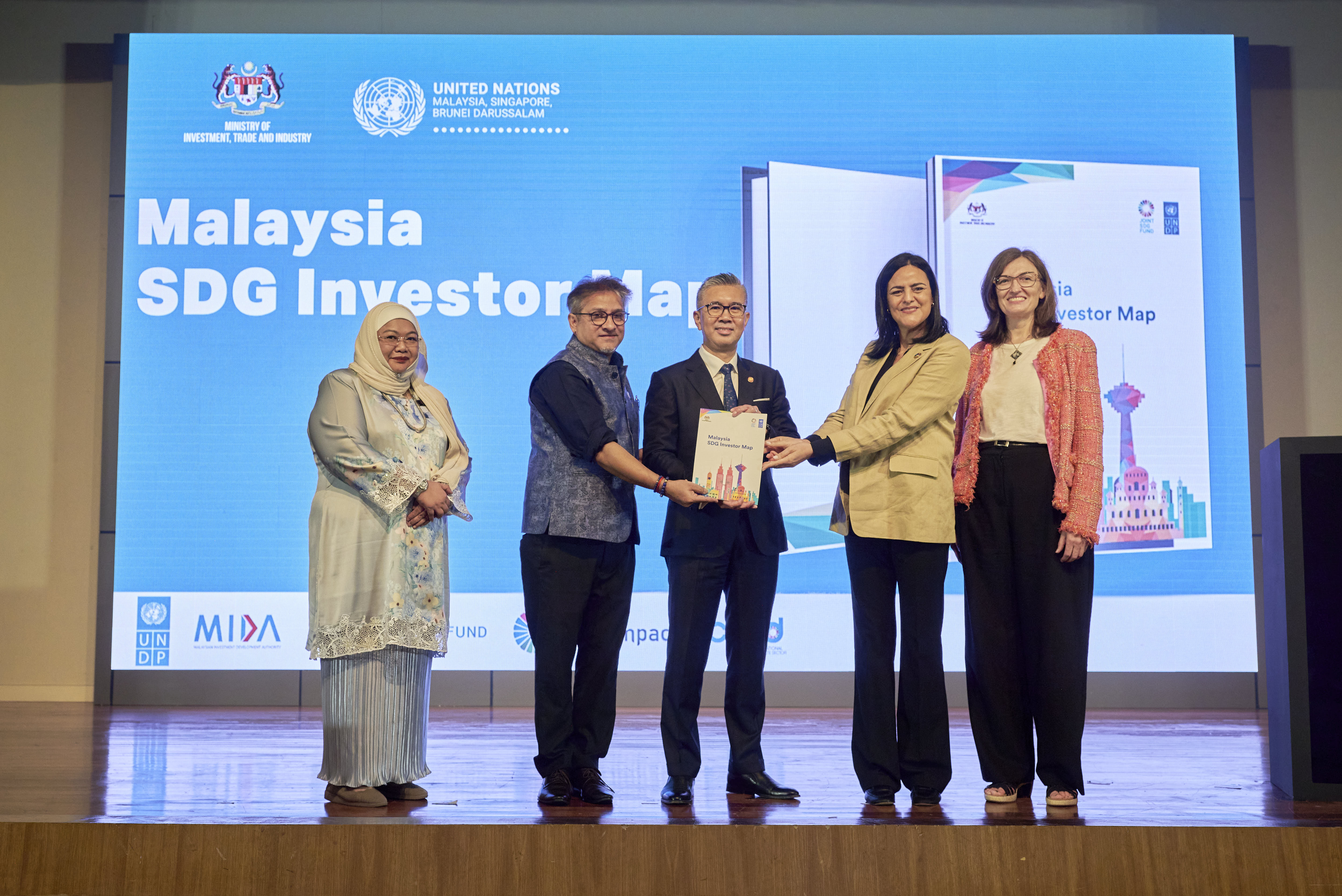 Launch of the Malaysia SDG Investor Map