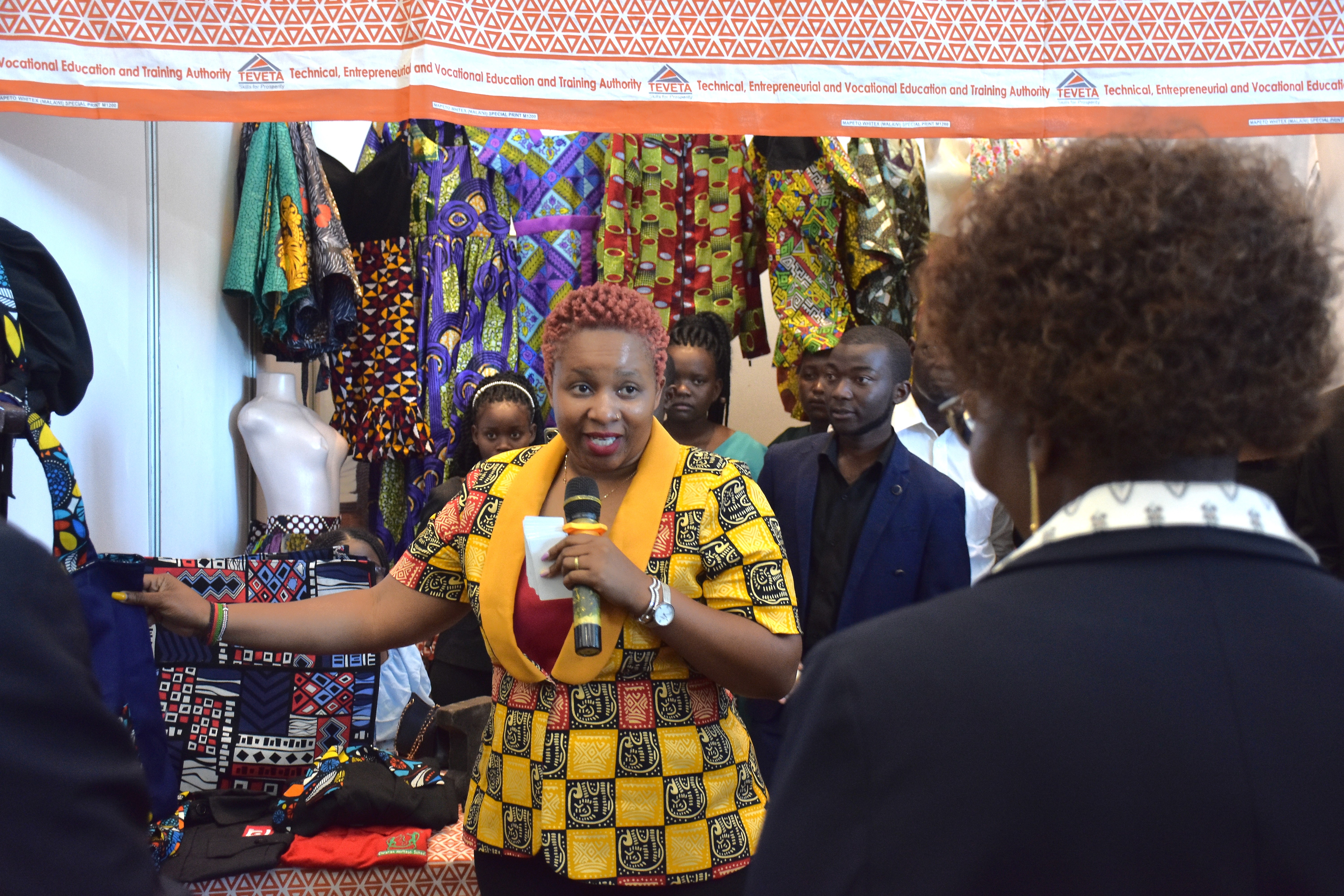Harnessing the entrepreneurial spirit in youth around Malawi