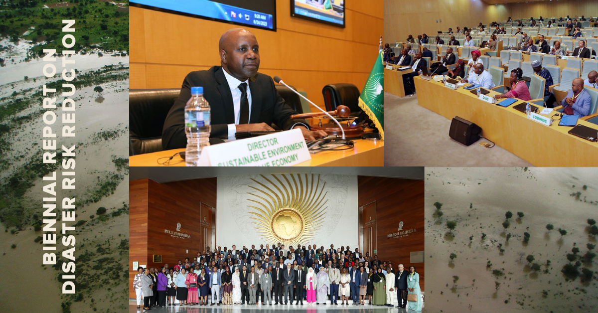 Biennial Report meeting at African Union