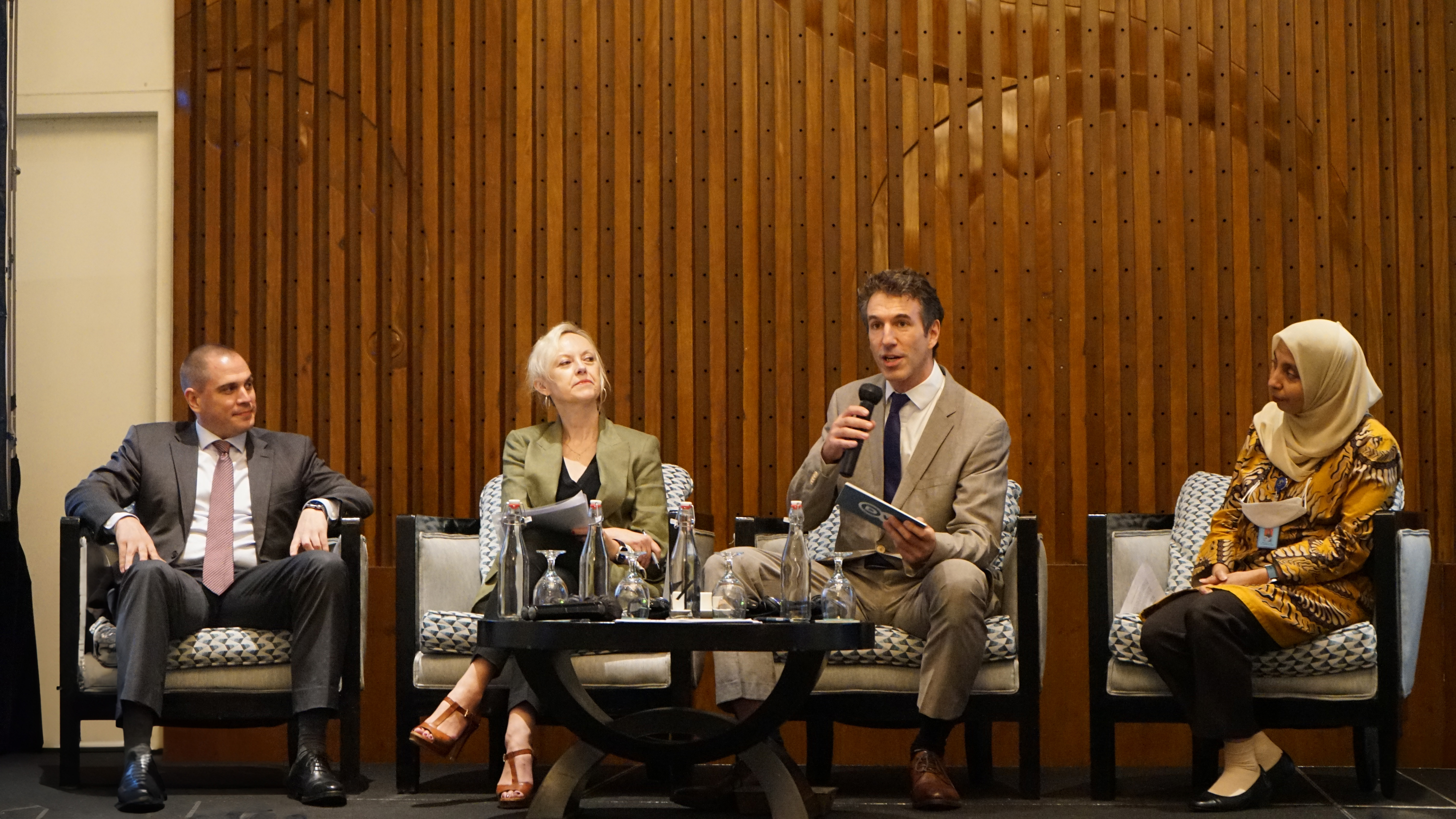 The United Nations Development Programme (UNDP) and the German Embassy in Jakarta, in collaboration with the German Agency for International Cooperation (GIZ), hosted a high-level event on Business and Human Rights. 