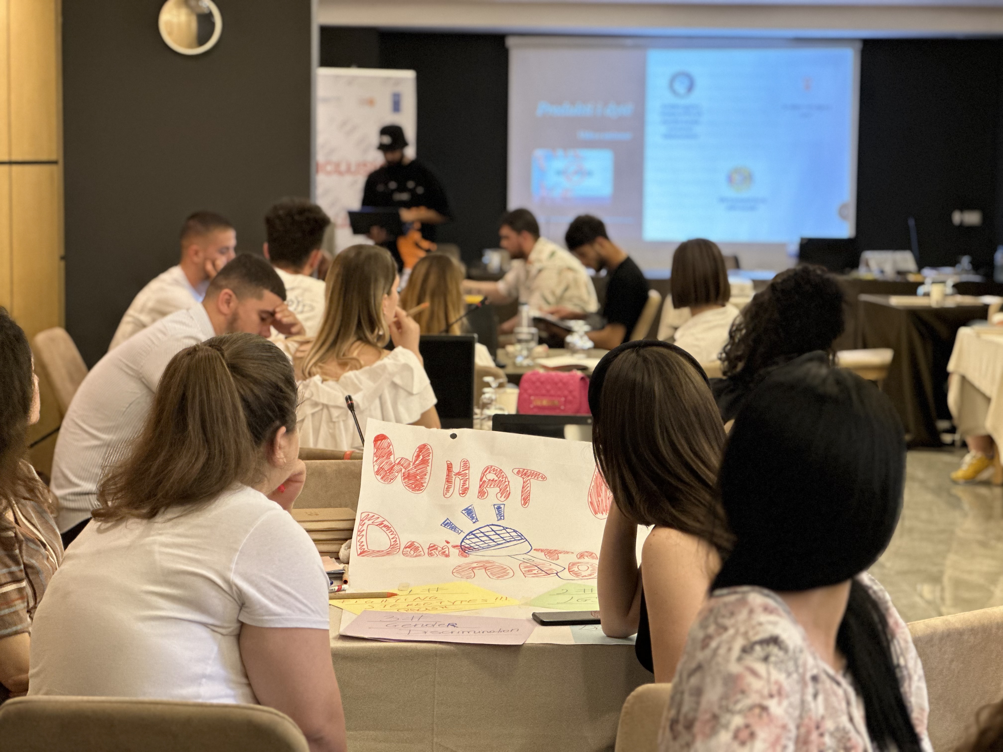 Two innovation boot camps provided a platform for around 100 young minds to showcase and compete with their project ideas dedicated to countering the scourge of hate speech. 