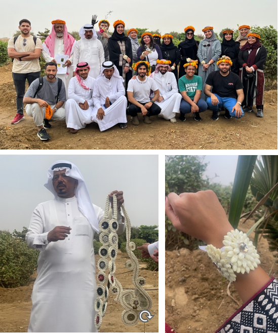Visiting Members of the Association of Jasmine and Aromatic Plants