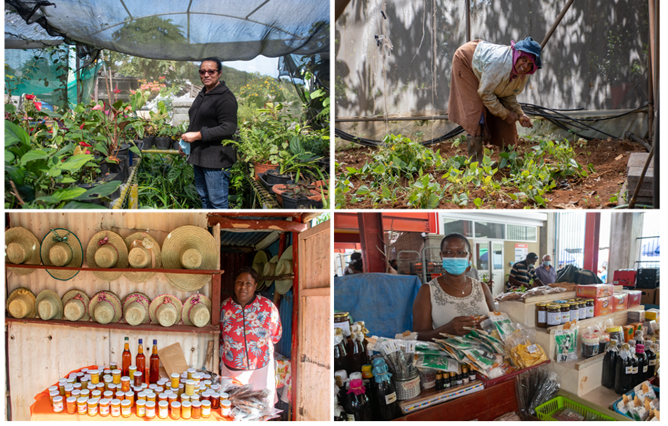 Women in agriculture in Mauritius and Rodrigues