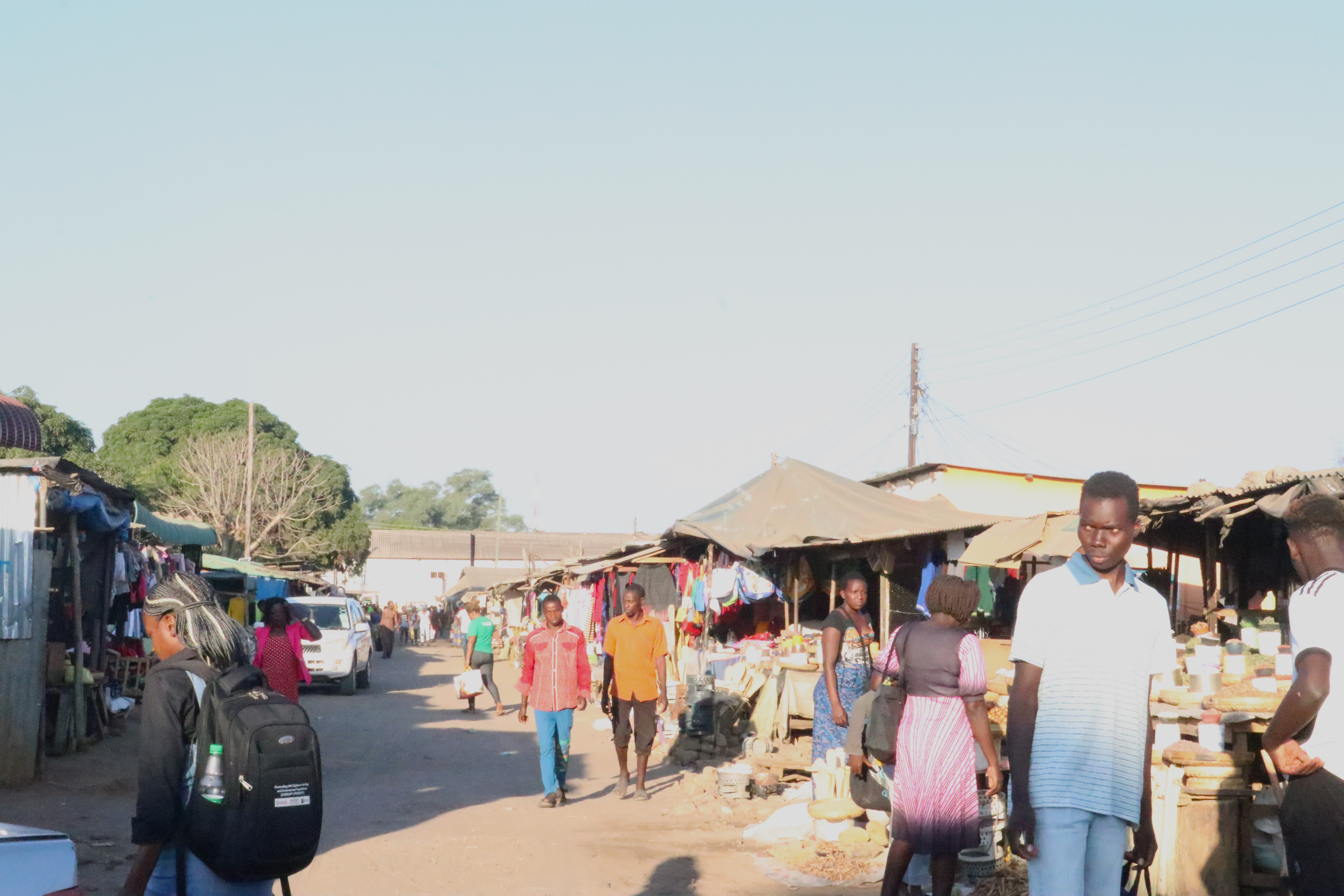 An image of Dambwa Market