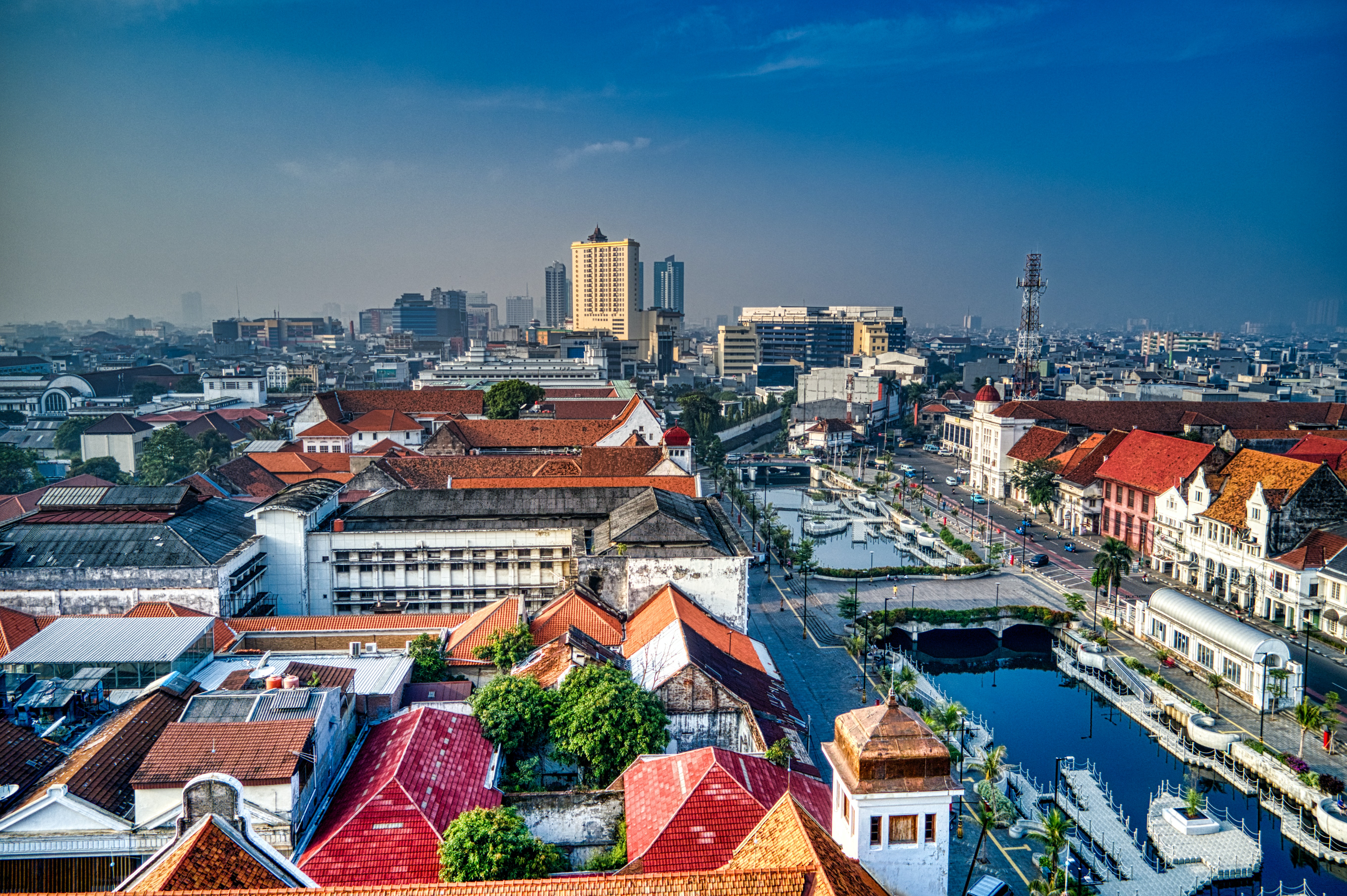 cityscape of Jakarta