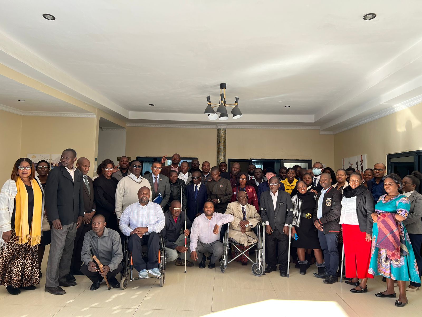 Training on National Planning, Budgeting and Monitoring and Evaluation for the  Zambia Agency for Persons with Disabilities and Organizations for Persons with Disabilities