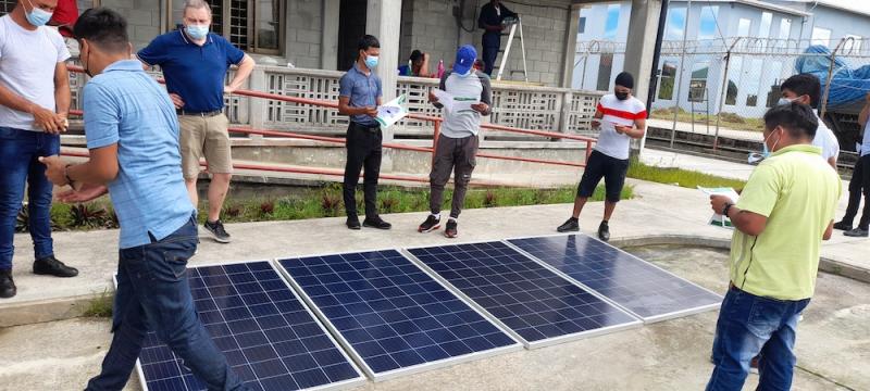ICT Solar training guyana