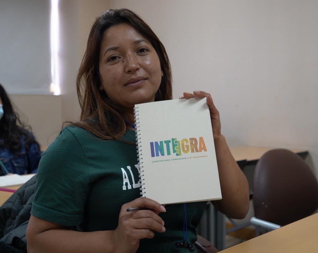 Participante programa INTEGRA- Quito