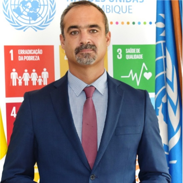 Francisco Roquette - Deputy Resident Representative of UNDP for the Republic of Albania