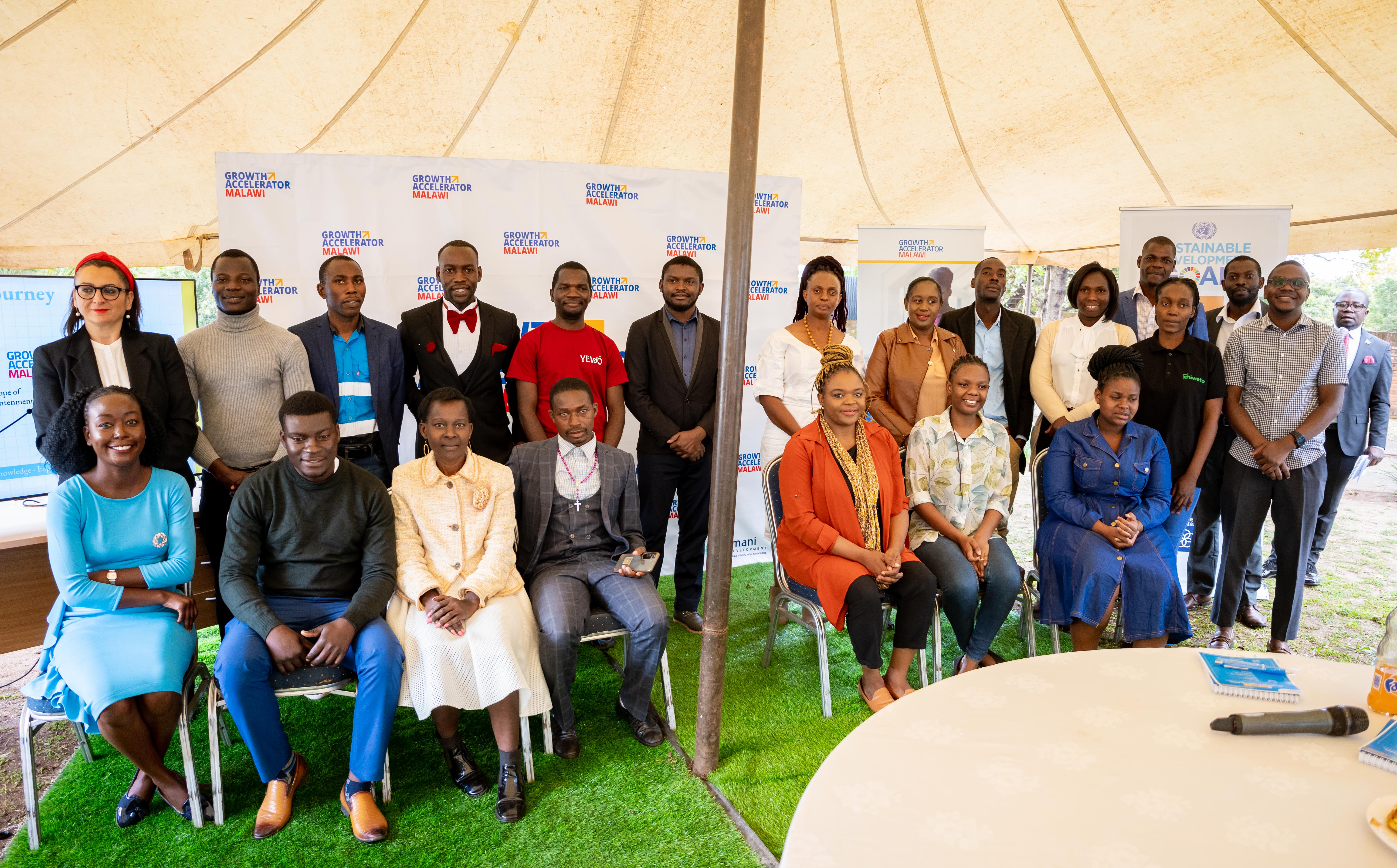Growth Accelerator Malawi Cohort 6 Officially Unveiled