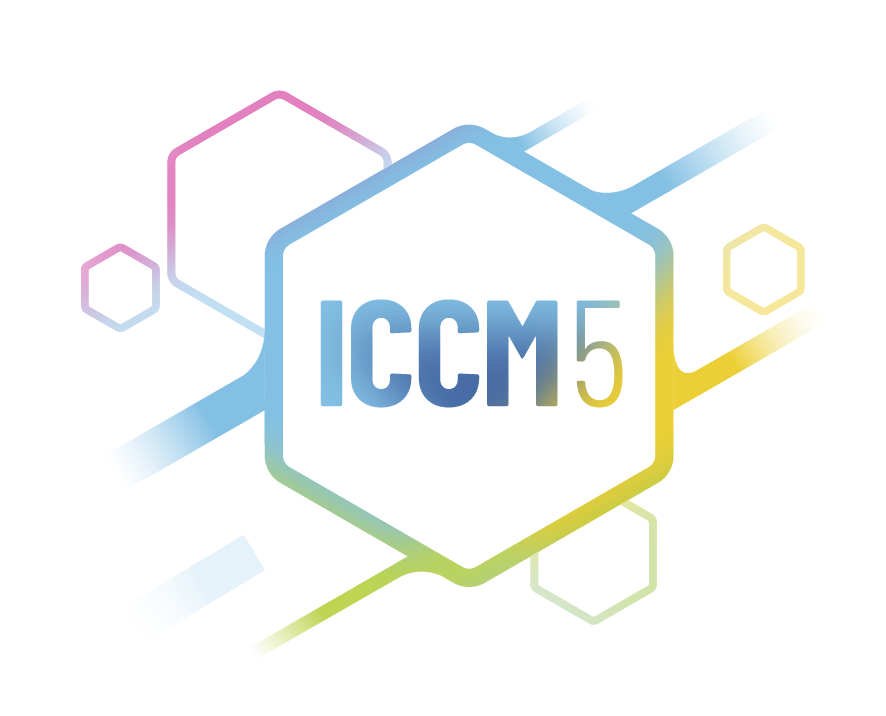 ICCM5 logo