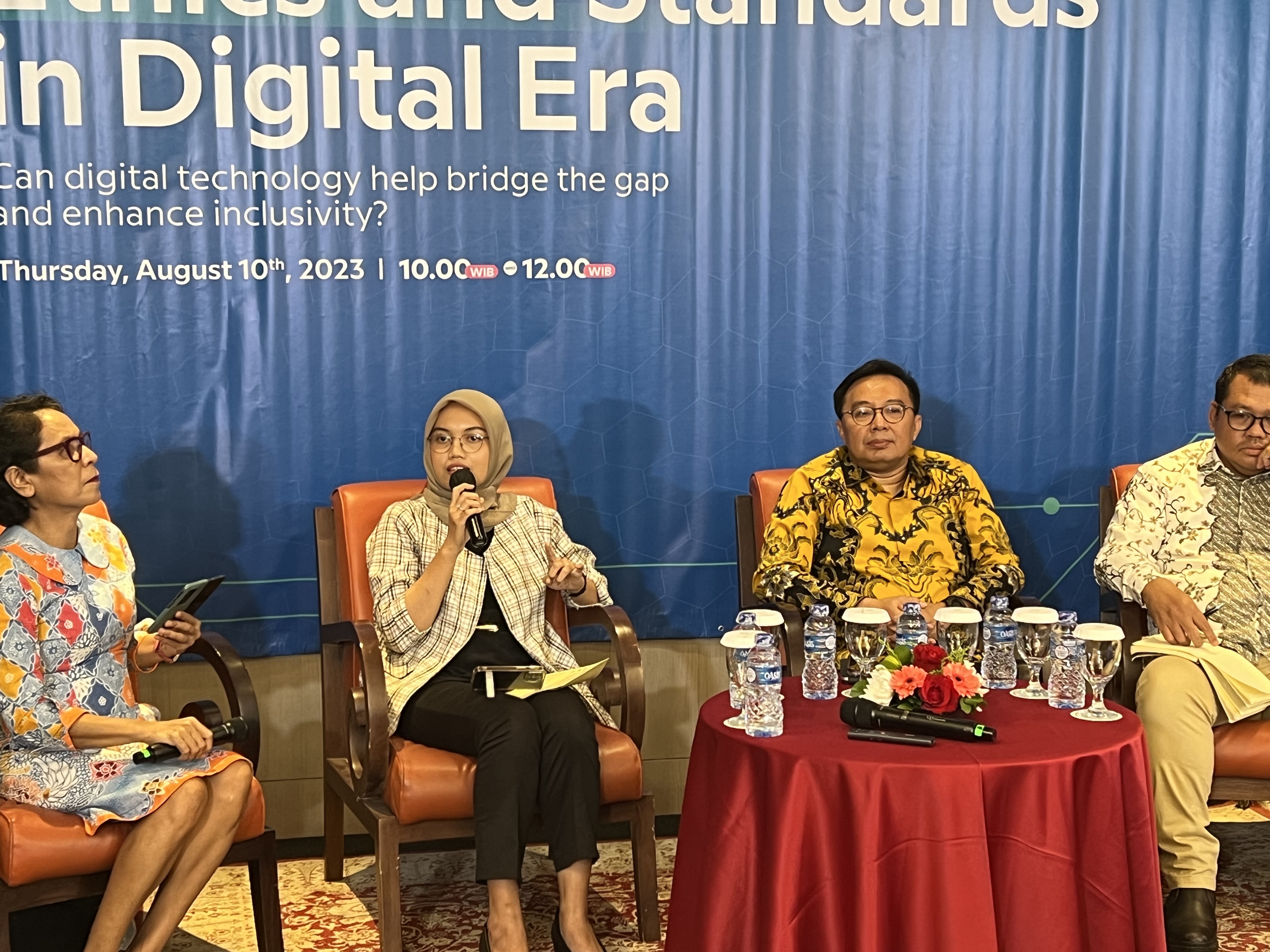 Ms. Nindhitya Nurmalitasari, Analyst of Personal Data Protection Cooperation at the Ministry of Communications and Informatics