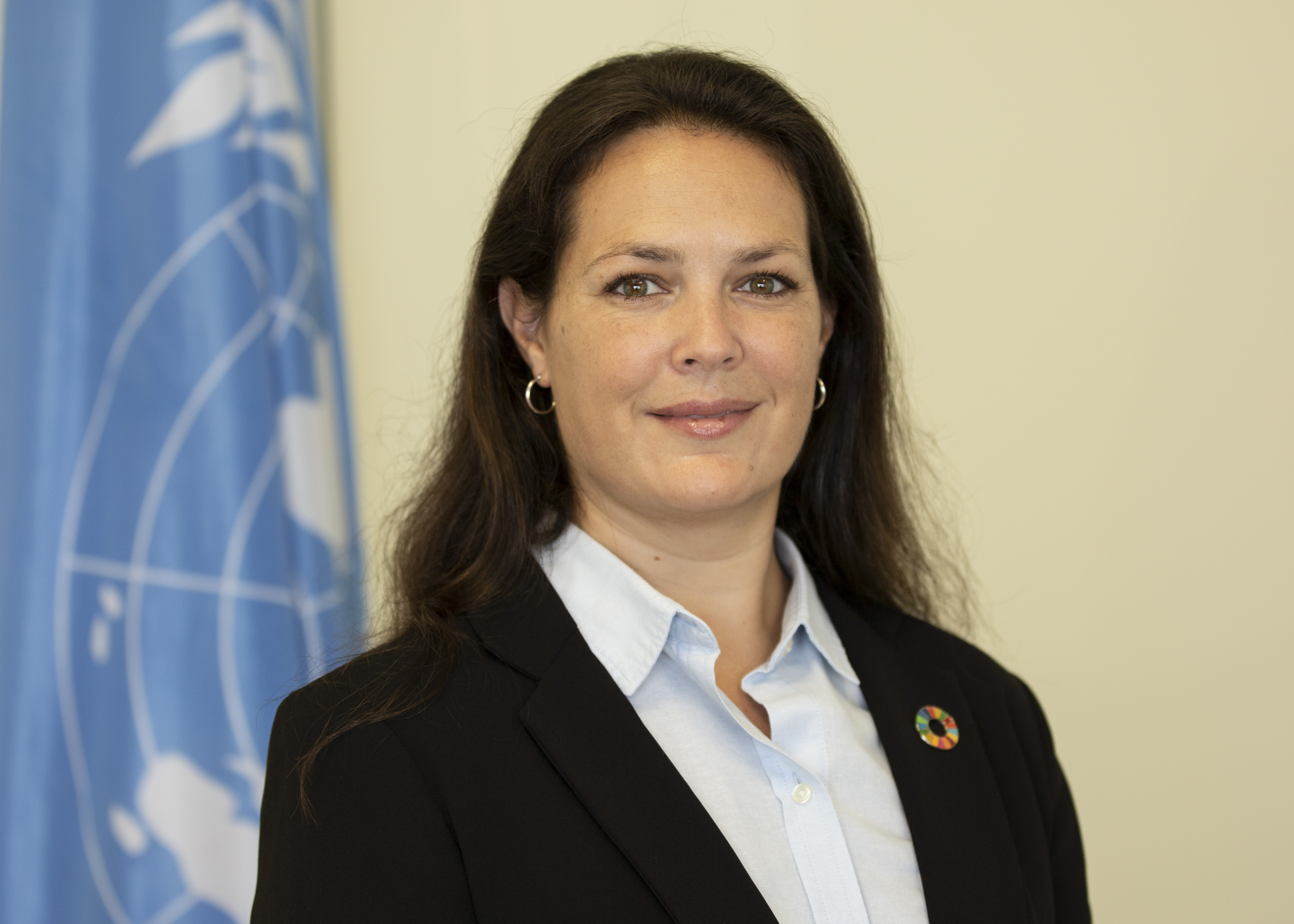Photo of UNDP official Stephanie Ziebell
