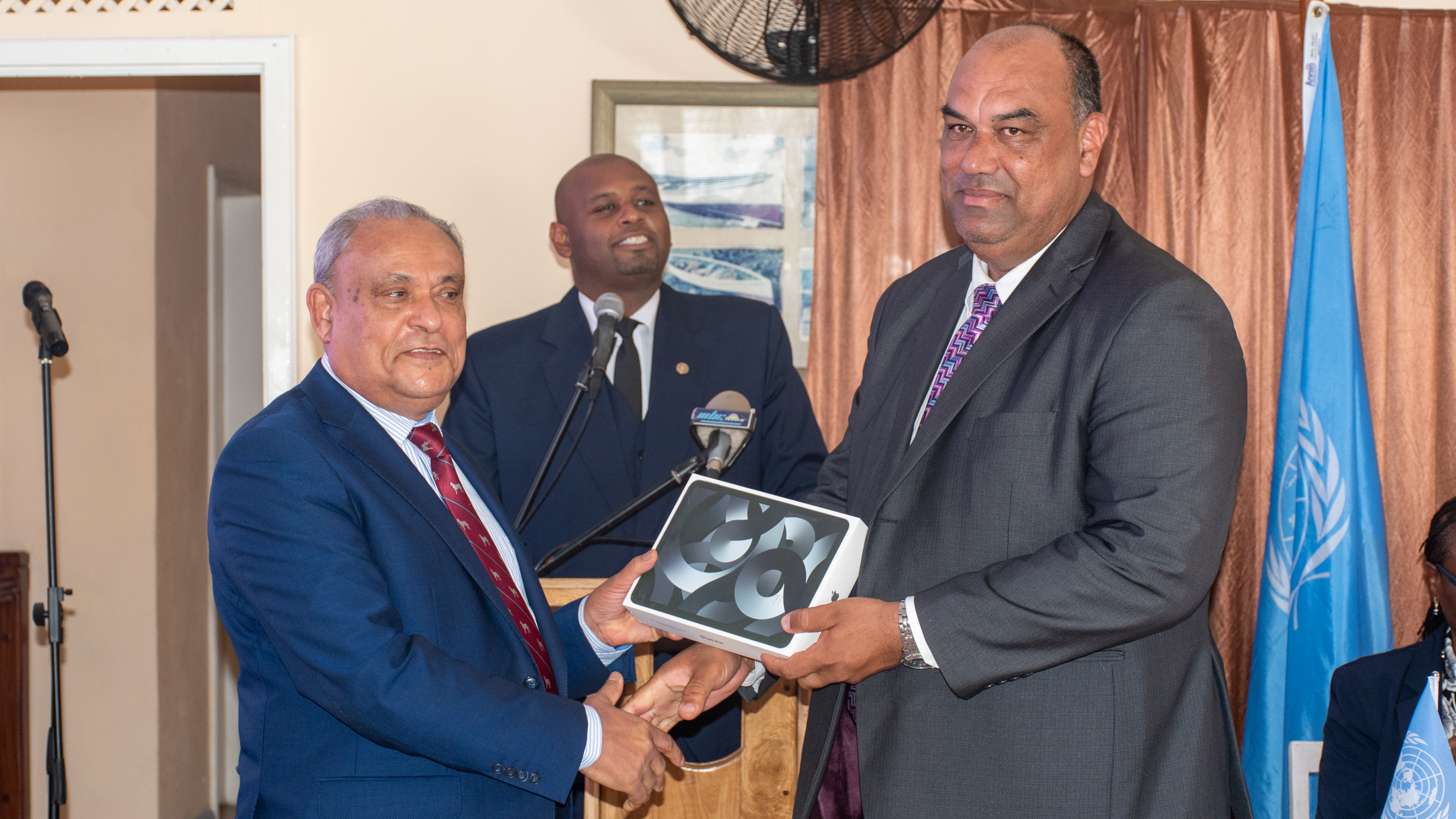Launch of E-Parliament System for Rodrigues Regional Assembly