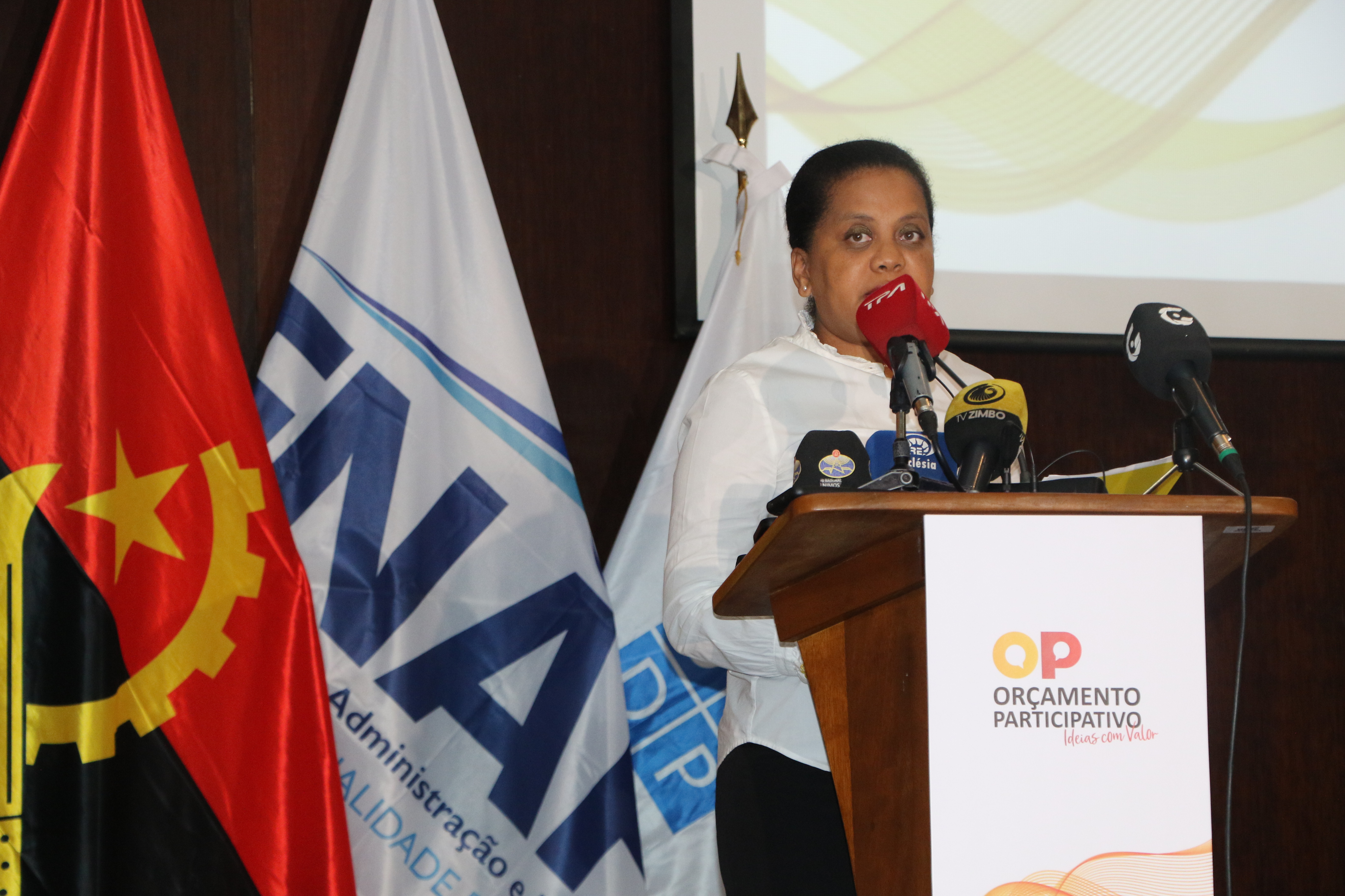 Representante Residente Adjunta do PNUD, Dra Soahangy Mamisoa Rangers. @PNUD Angola ,2023