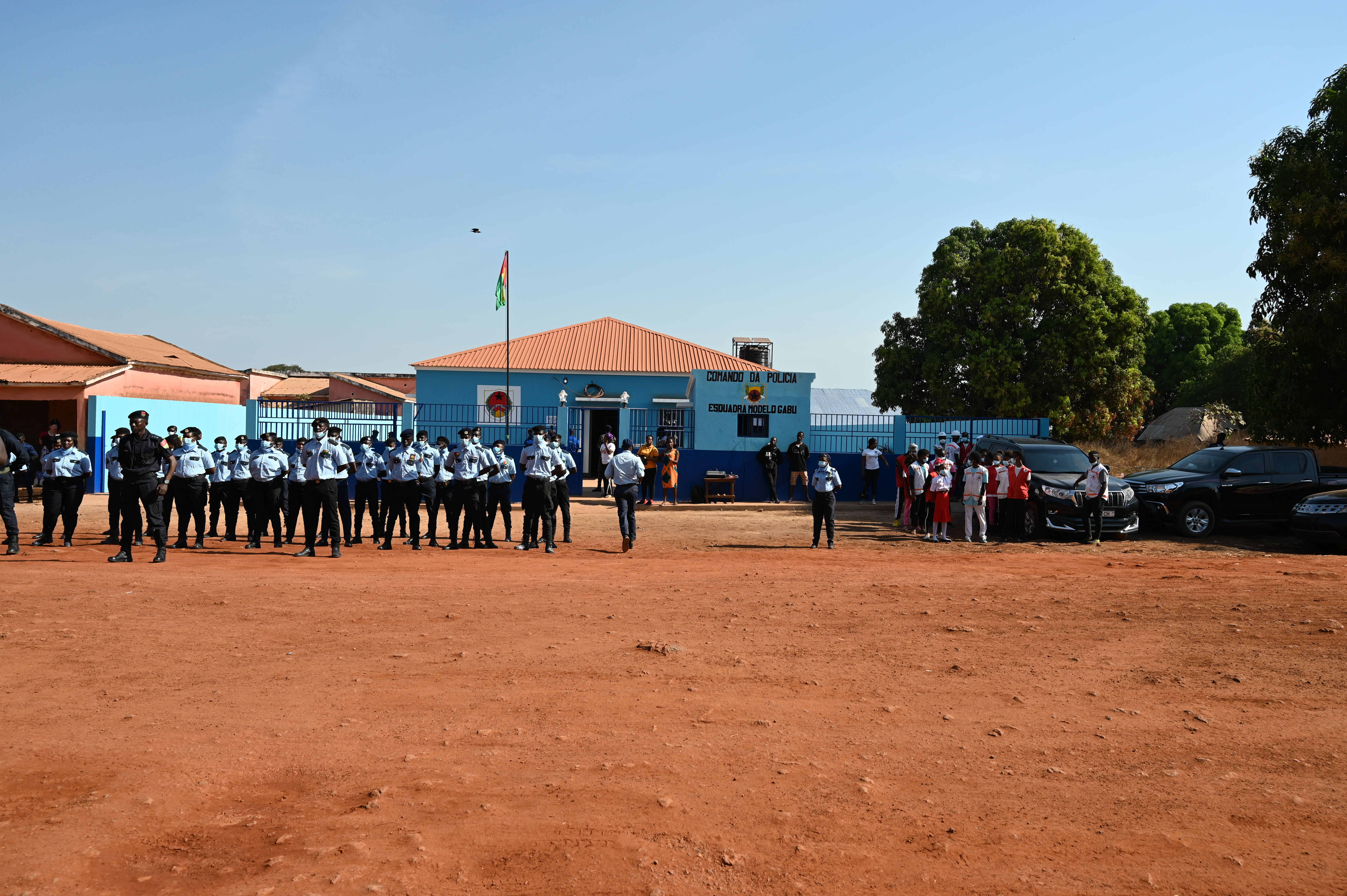 Model Police Station in Gabú Region, Guinea-Bissau | UNDP Guinea-Bissau  