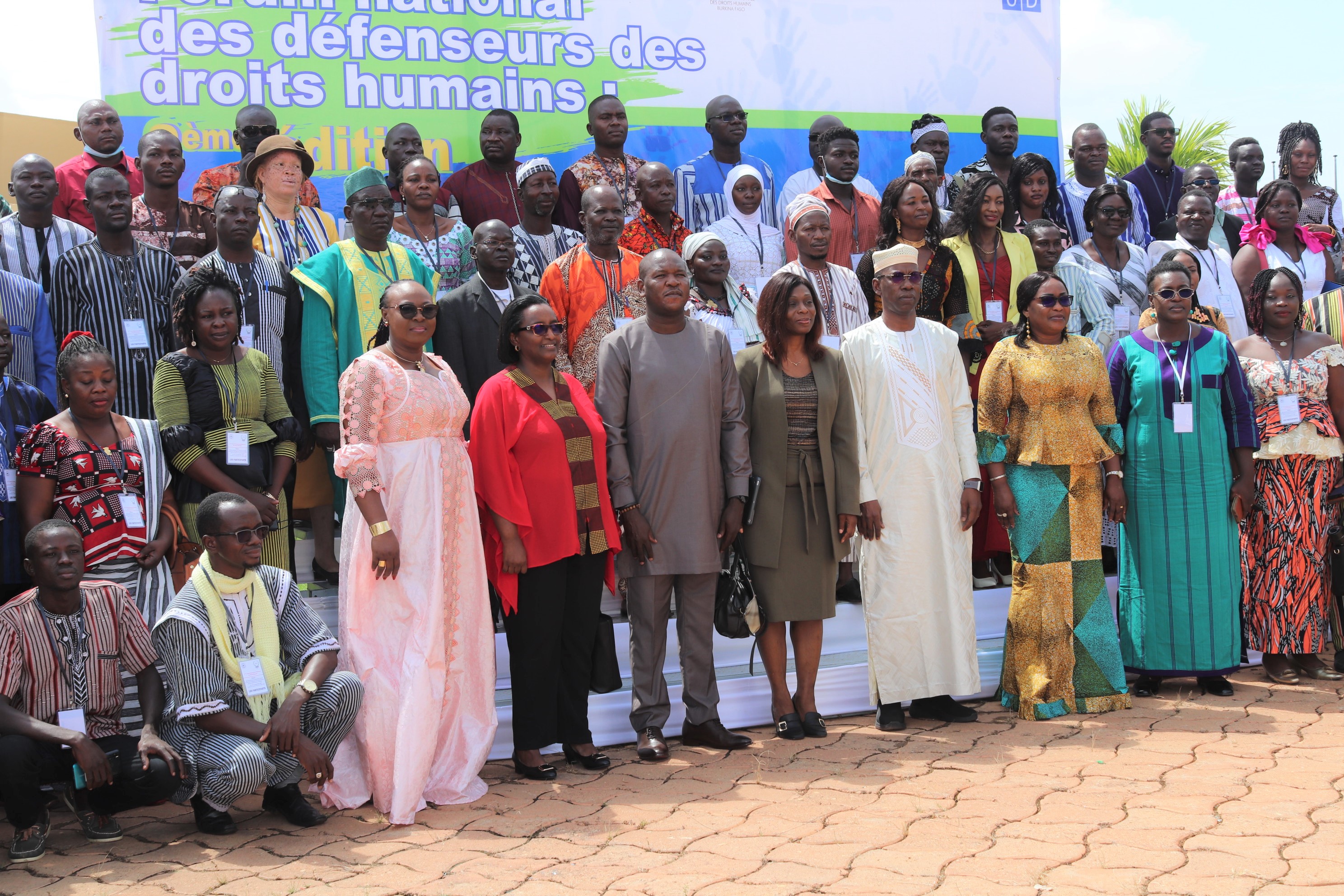 Second Edition of the National Forum of Human Rights Defenders organized in Ouagadougou with the support of UNDP COSED programme, Burkina Faso | UNDP Burkina Faso  