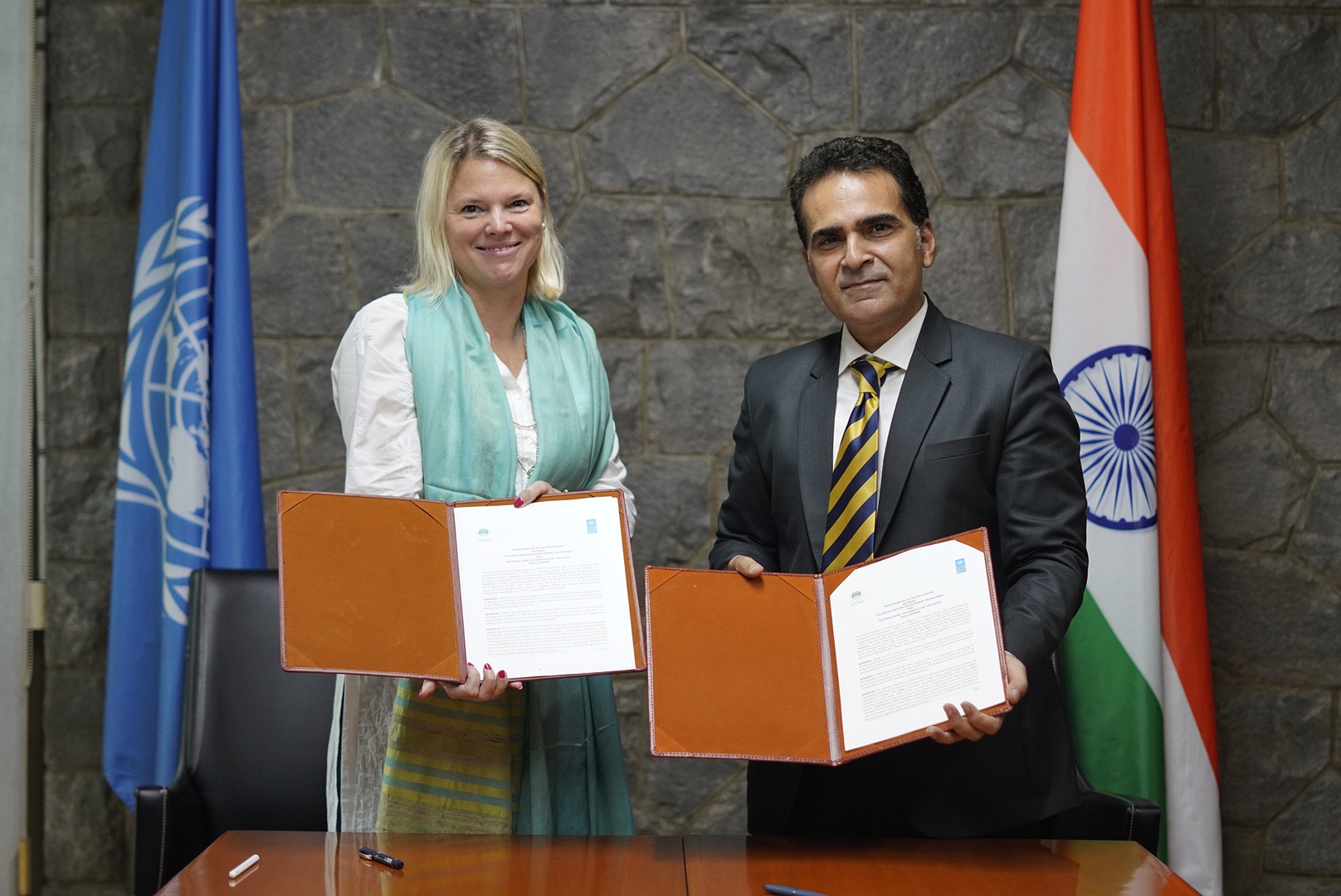 UNDP India partners with NABARD to adopt climate-resilient agriculture practices