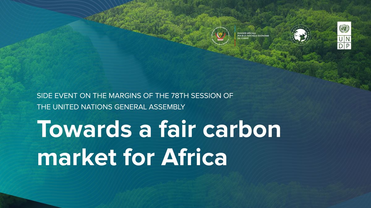 Towards a fair carbon market for Africa