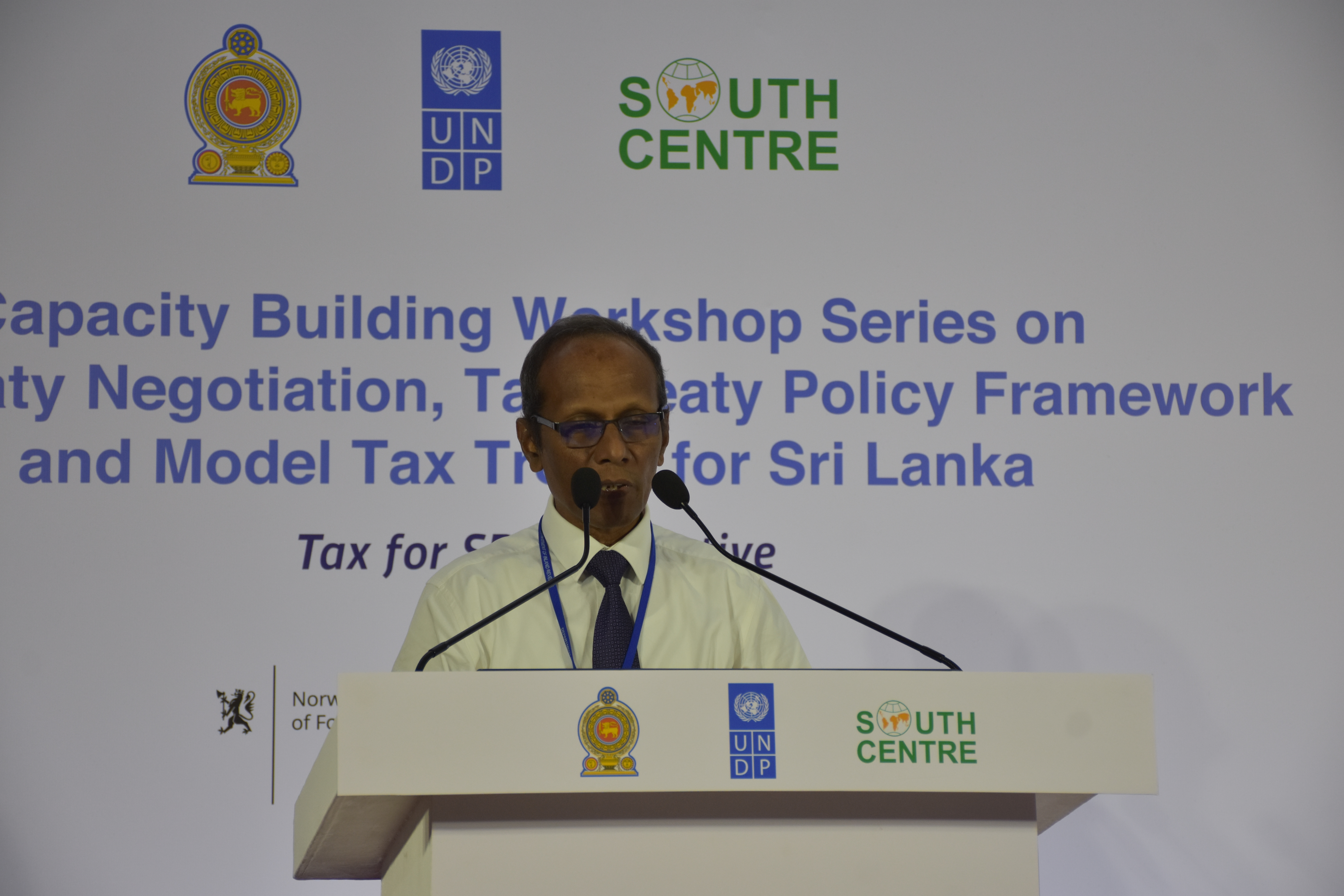 D. R. S. Hapuarachchi, Commissioner General, Inland Revenue Department of Sri Lanka