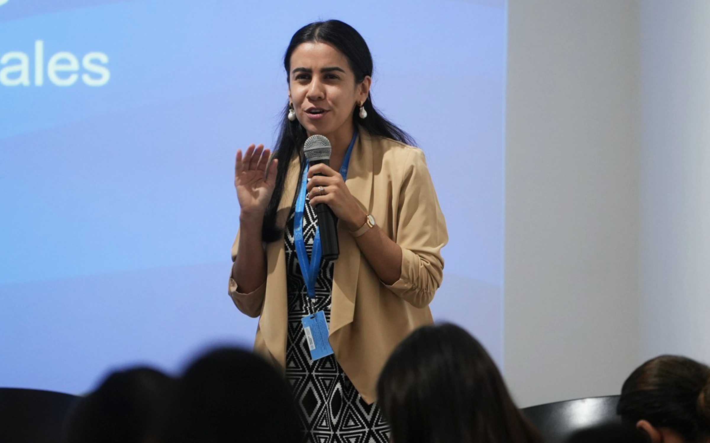 Edith Martínez, Oficial de Género del PNUD en Honduras