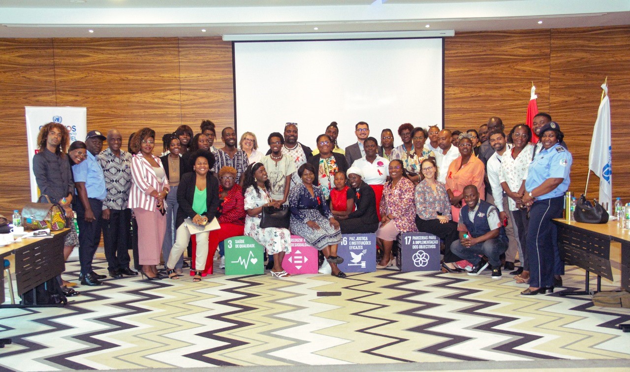 As partes interessadas na resposta ao VIH/SIDA e as populações-chave realizaram um diálogo de um dia sobre a remoção de barreiras ao acesso aos serviços de VIH e serviços por parte das populações chave | PNUD Angola