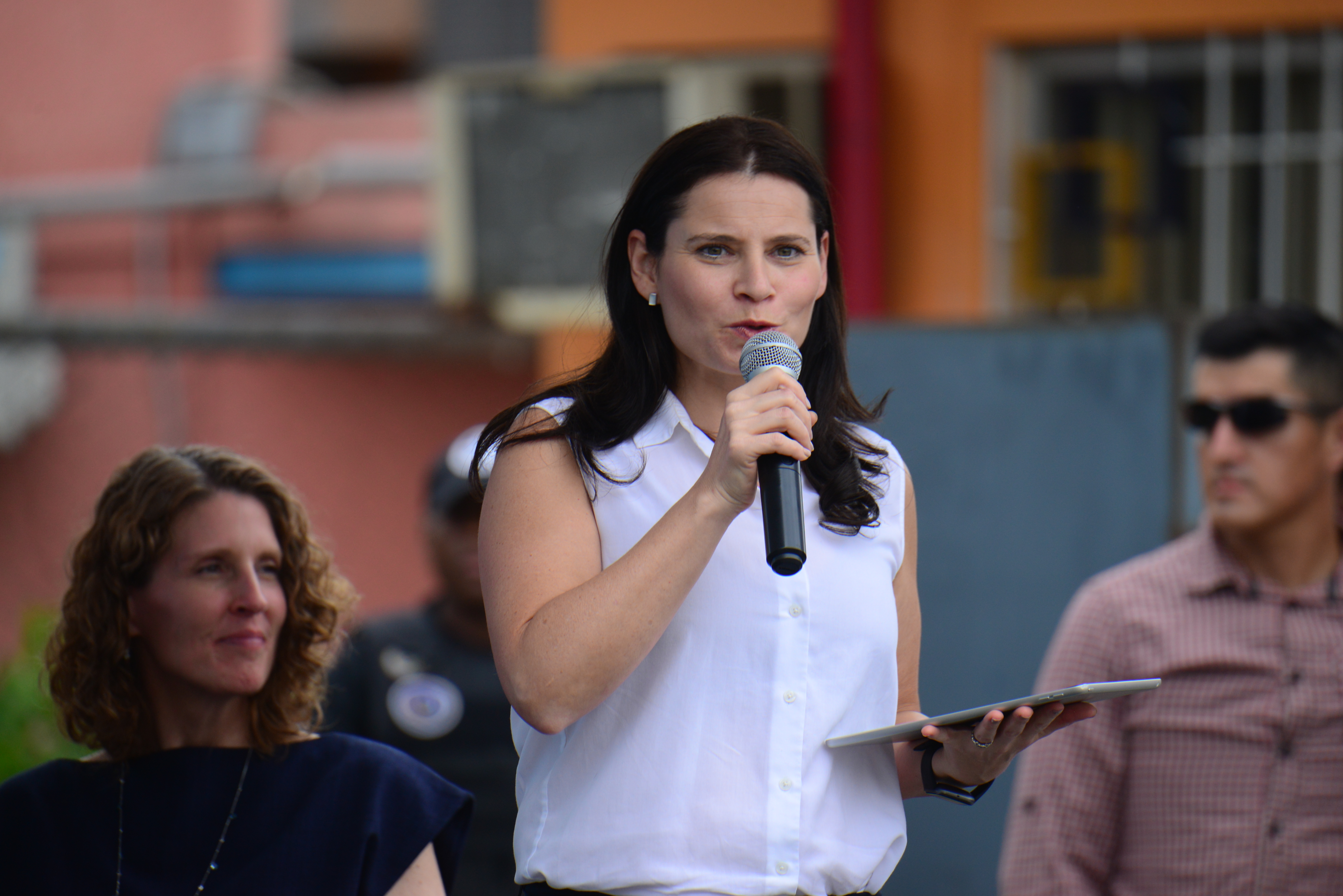 Lena Savelli, coordinadora Residente de Naciones Unidas en Ecuador