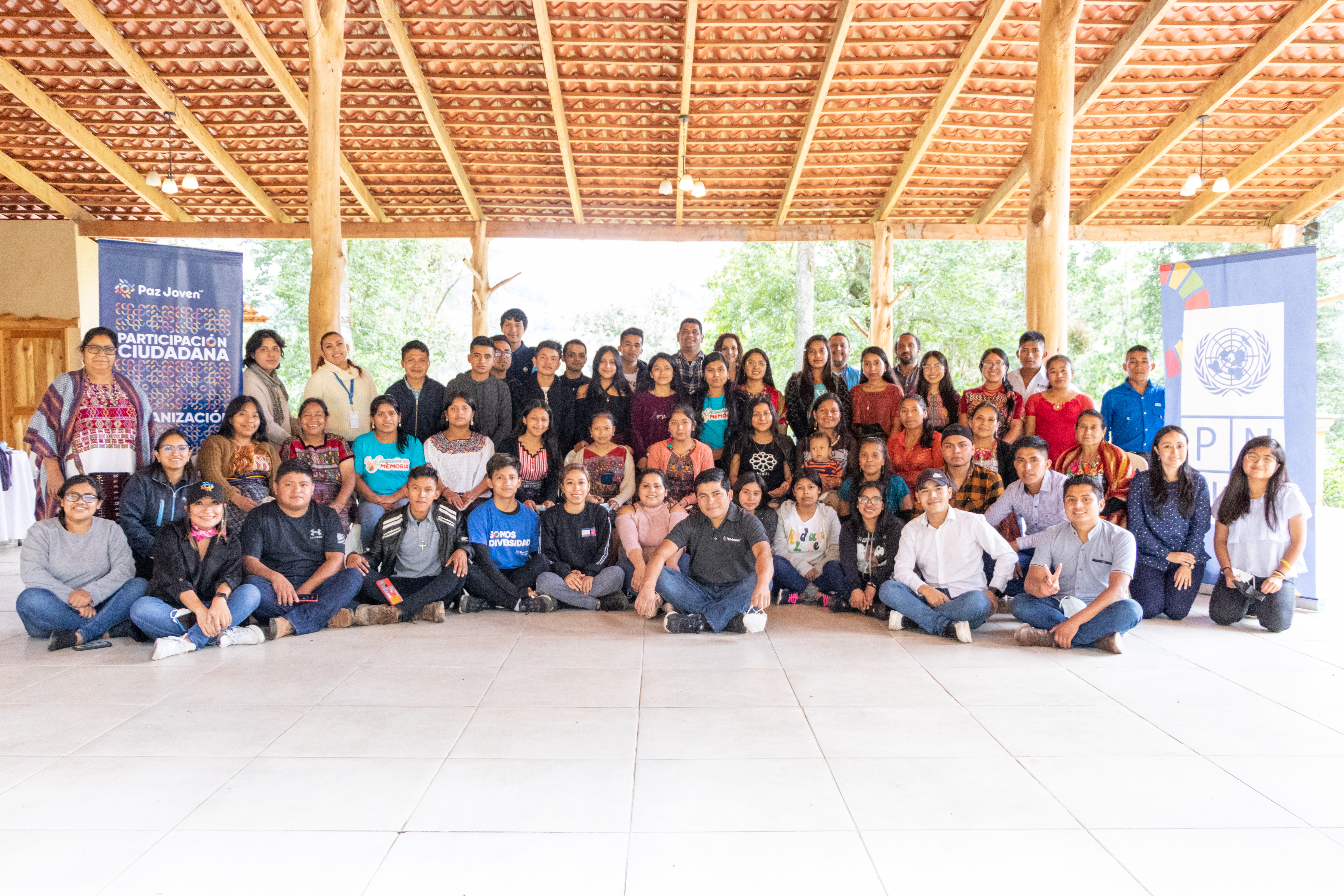 Intergenerational meeting with the participation of youth from Alta Verapaz, Guatemala | UNDP Guatemala  