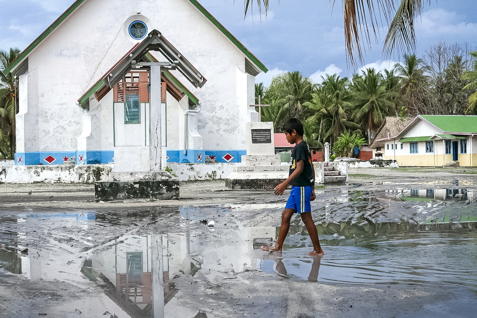 Tuvalu flooding