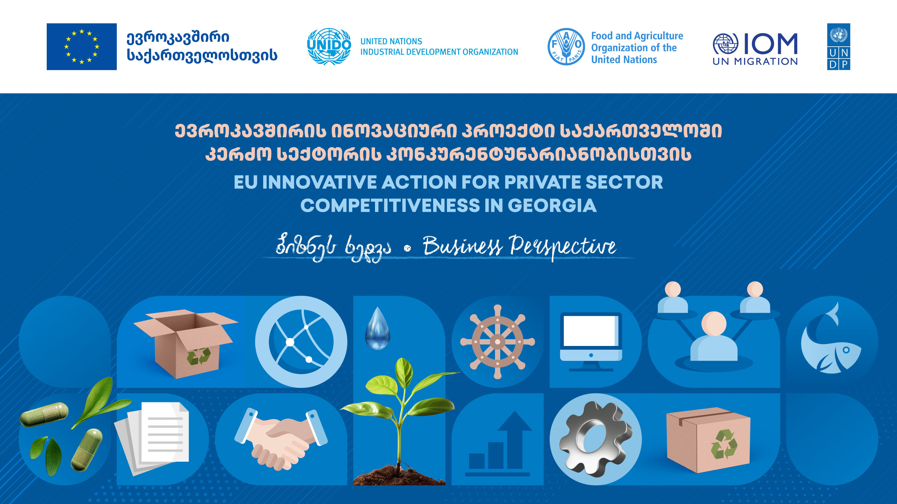 EU Innovative Action for Private Sector Competitiveness in Georgia