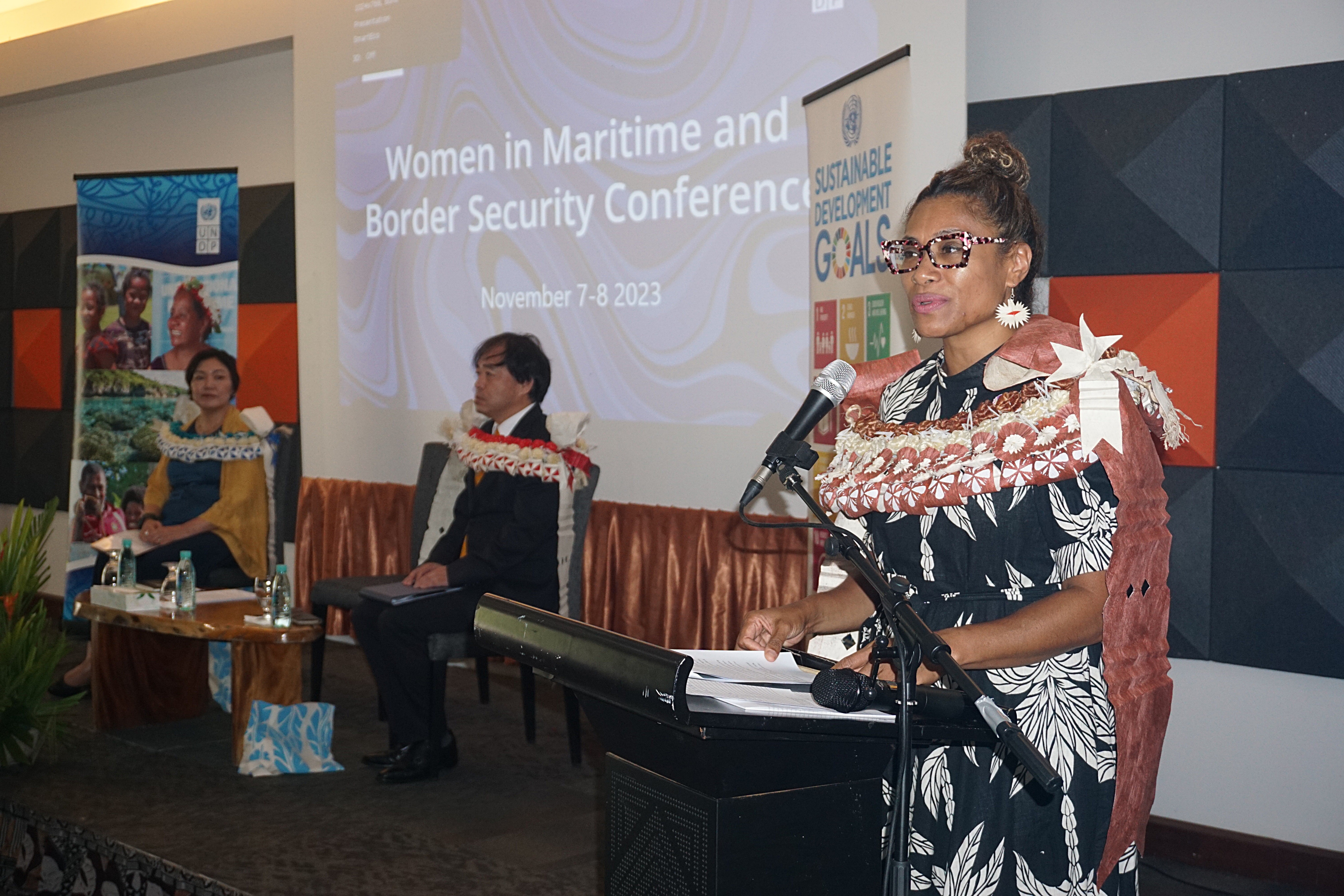 Women in maritime and border management