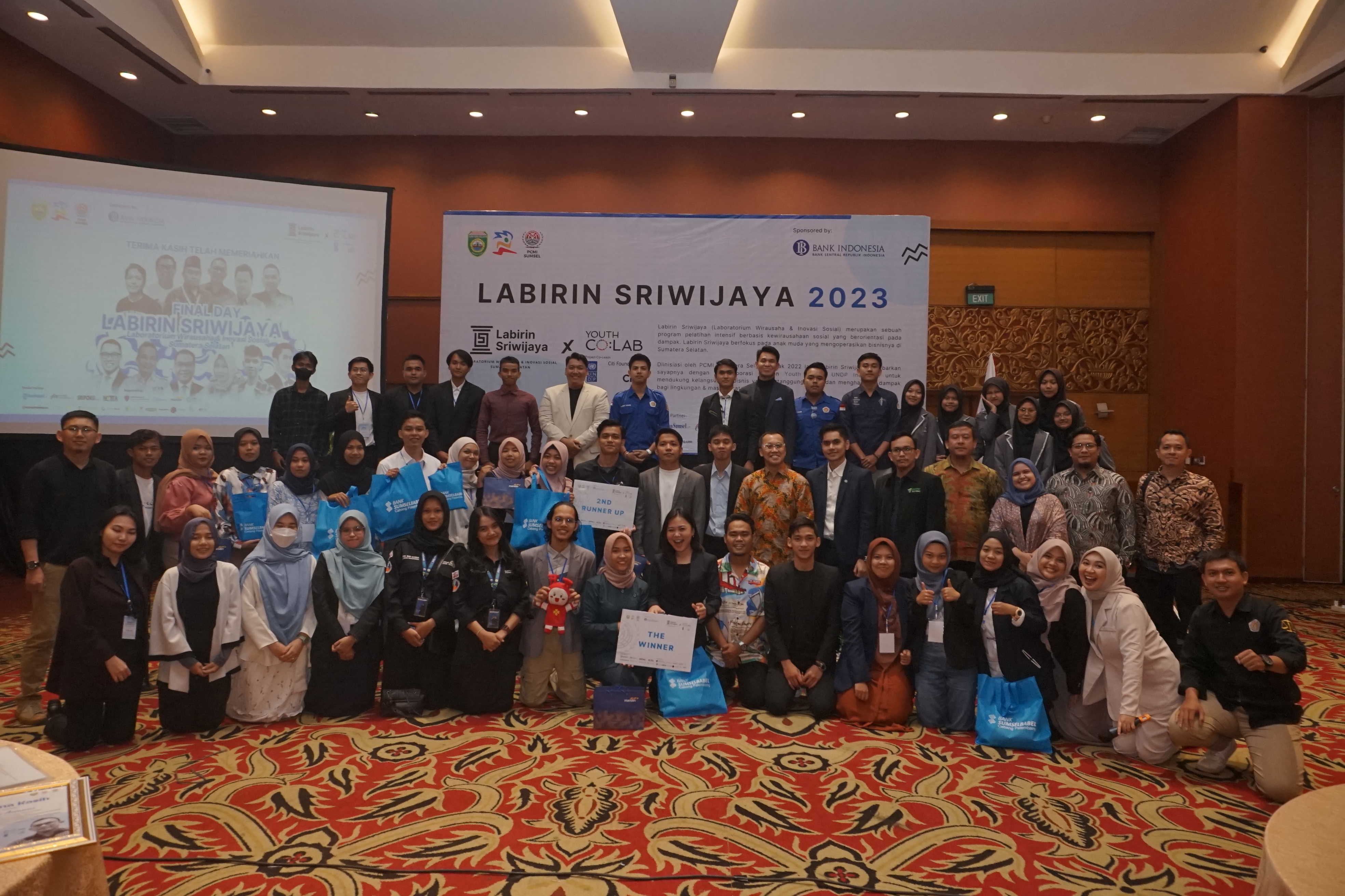 Labirin Sriwijaya 2023 X Youth Co:Lab 