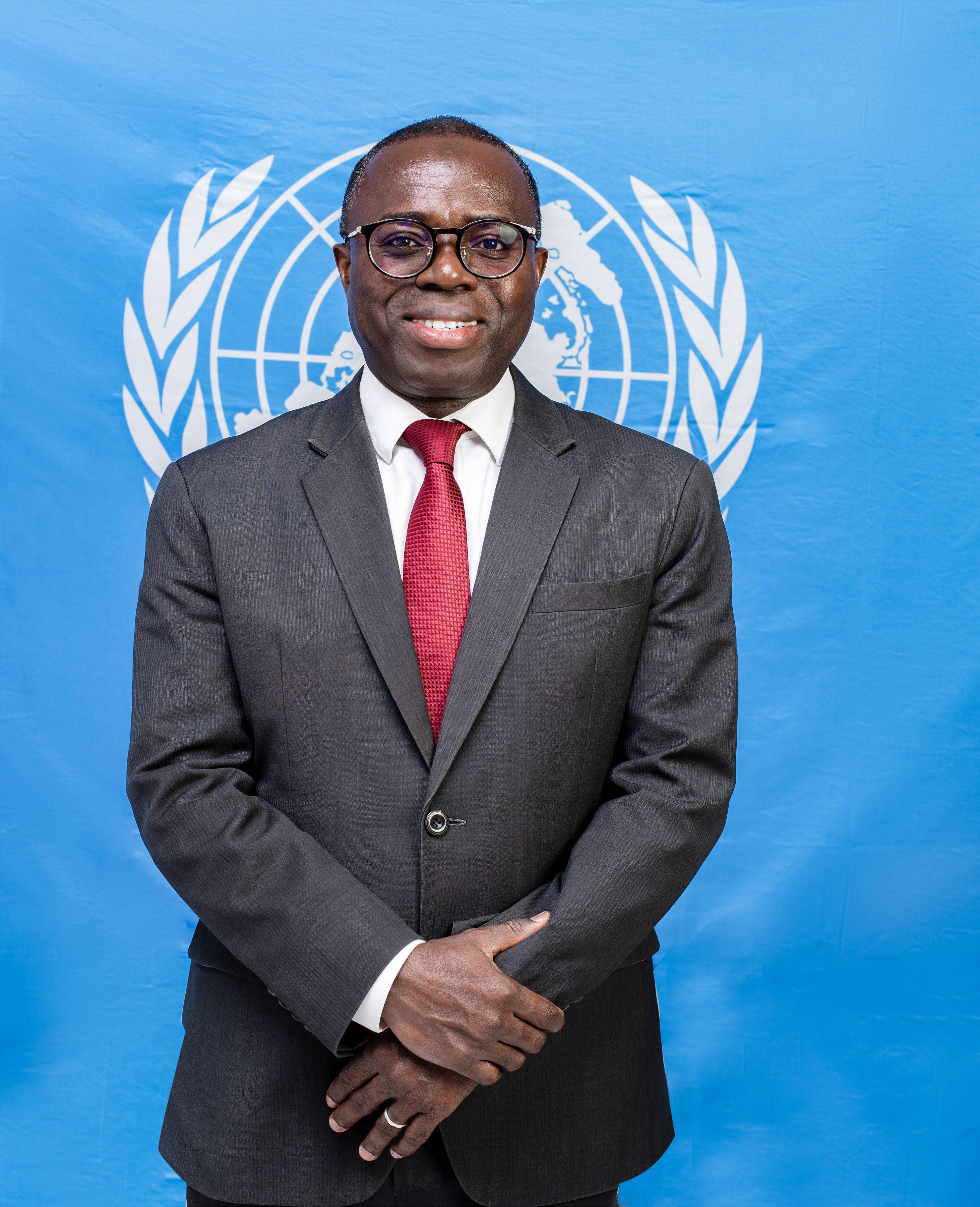 Yacin Kouadio, Représentant résident adjoint / Opérations du PNUD au Tchad