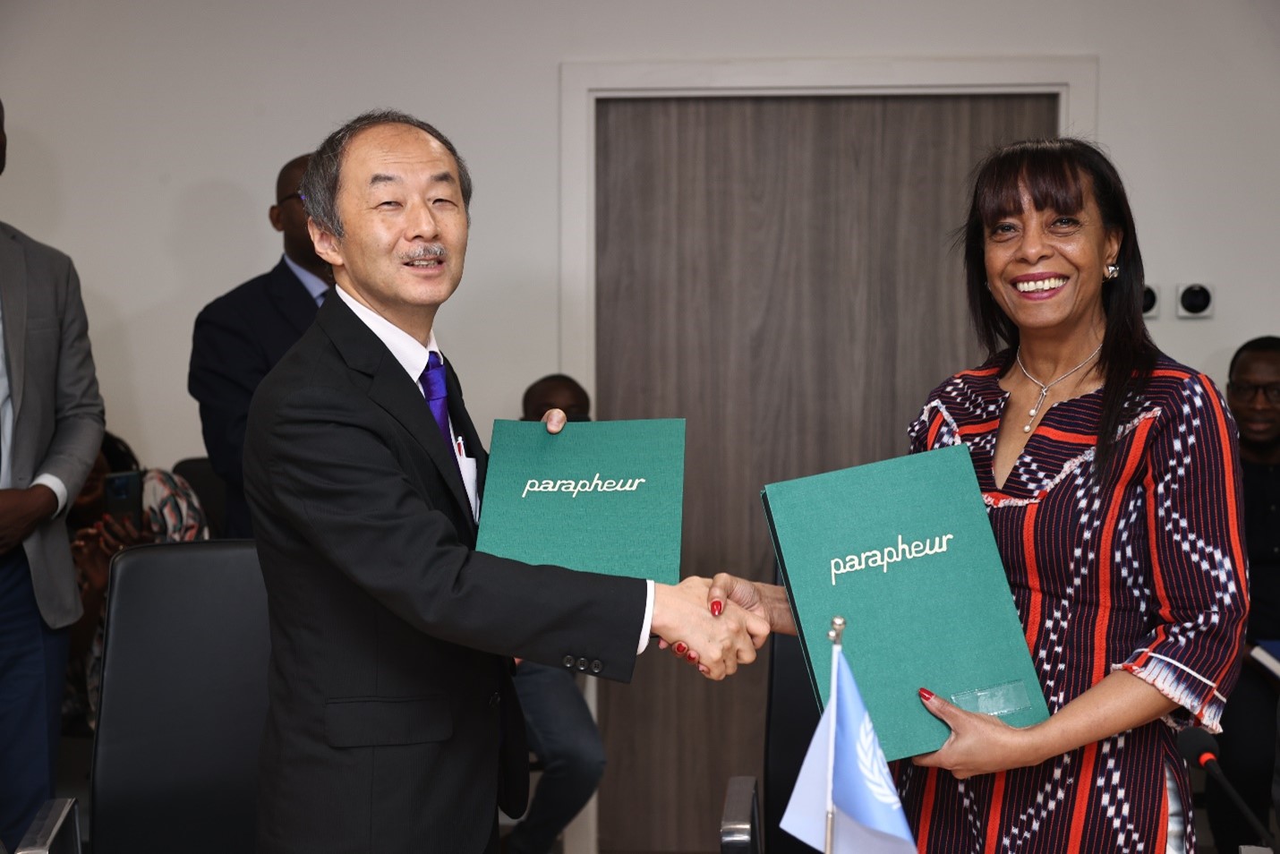 UNDP and Japan Exchange Letters on the Plan for the Northern Region of Cote d'Ivoire