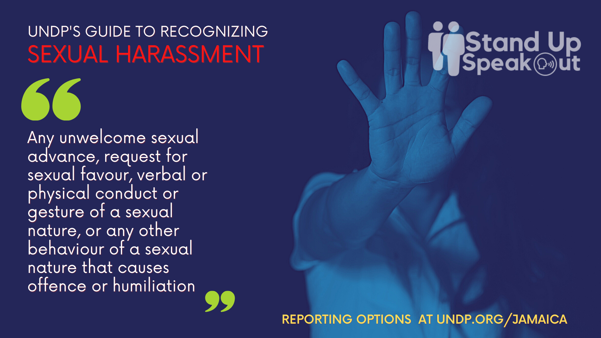 What is sexual harassment? A simple definition