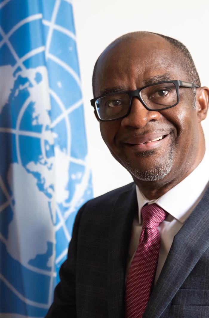 Dr. Samuel Doe, UNDP Resident Representative